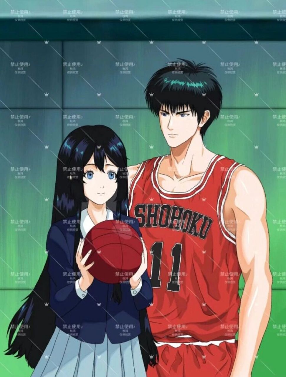 (梦女注意避雷) "您好,我是兰秋鸿,湘北高校一年级生,初次见面,请多多