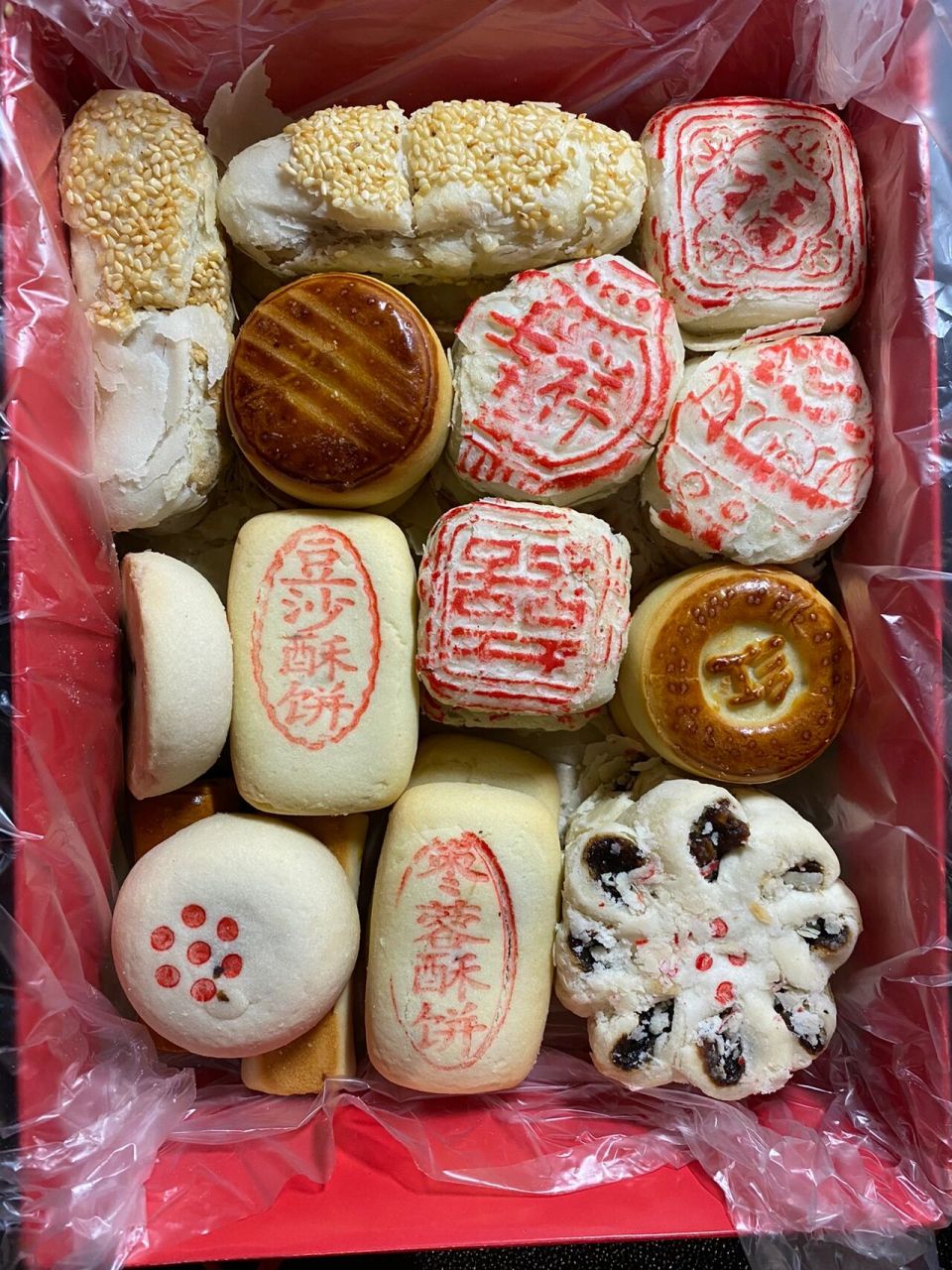 桂顺斋的点心真的太好吃啦!