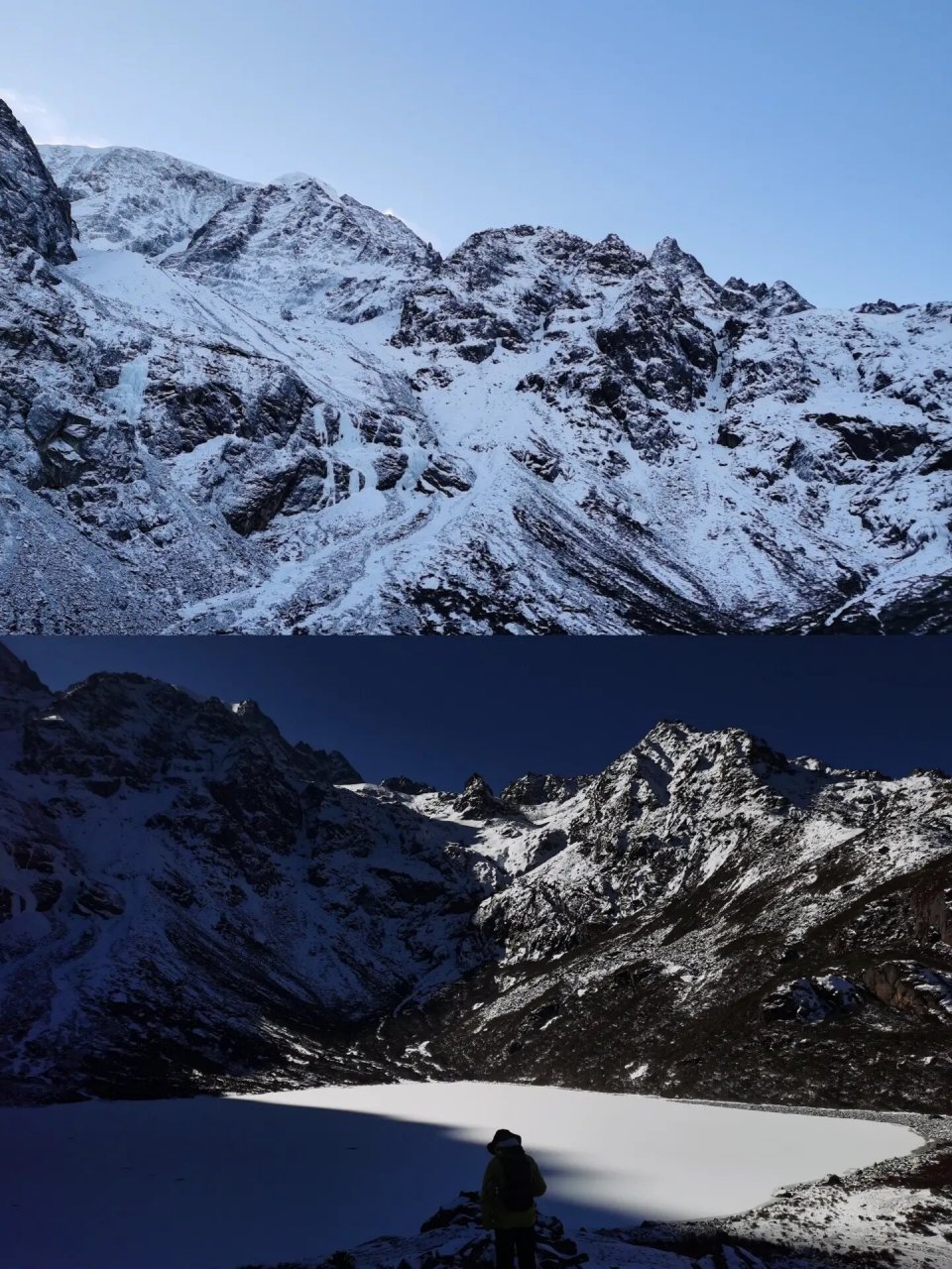 康定白海子|寻找冰河时代溶蚀留下的痕迹 白海子位于四川康定老榆林乡