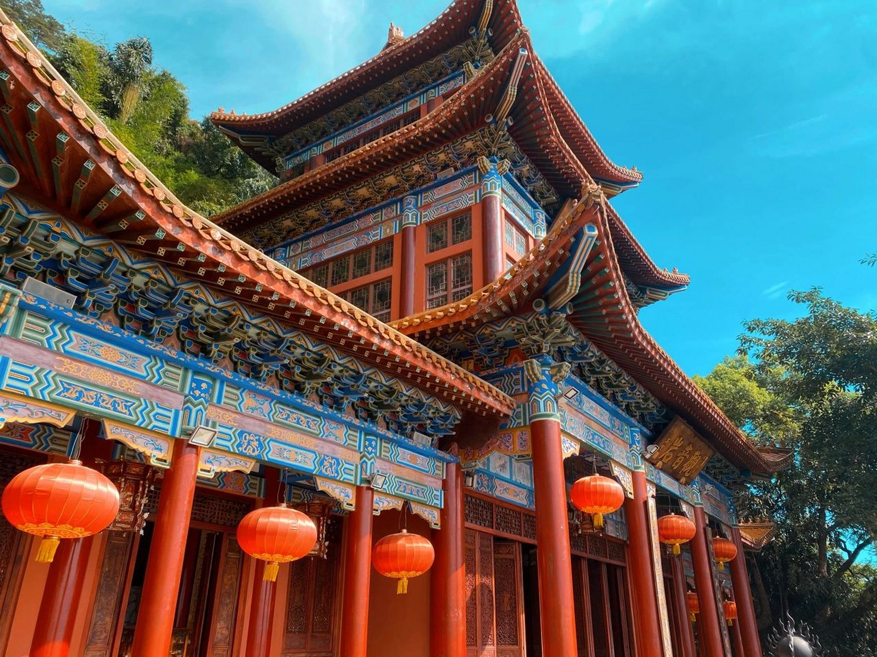 广西旅游:桂平西山 广西第一佛教圣地,桂平西山.