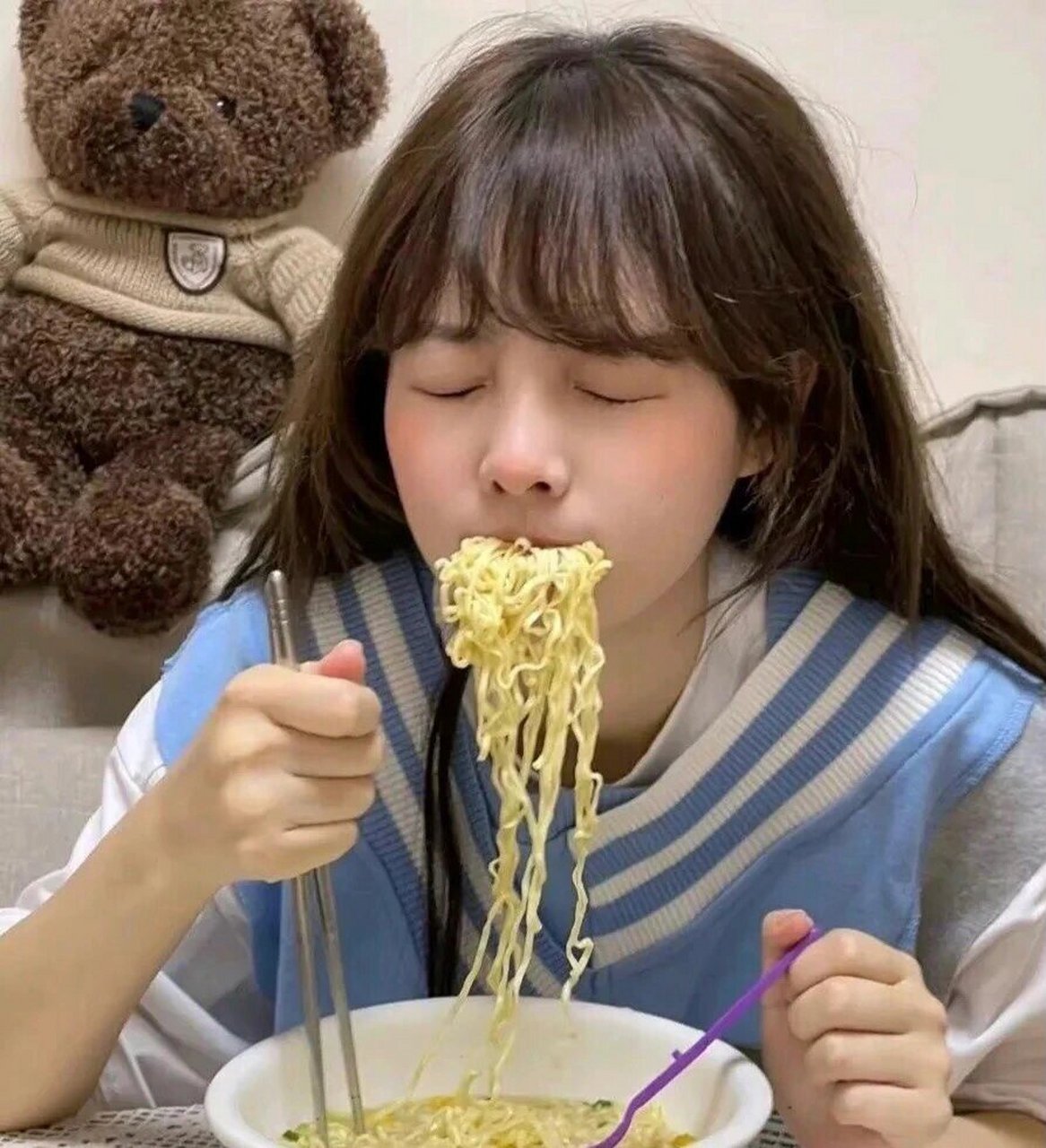 全网精选优质吃货女生头像