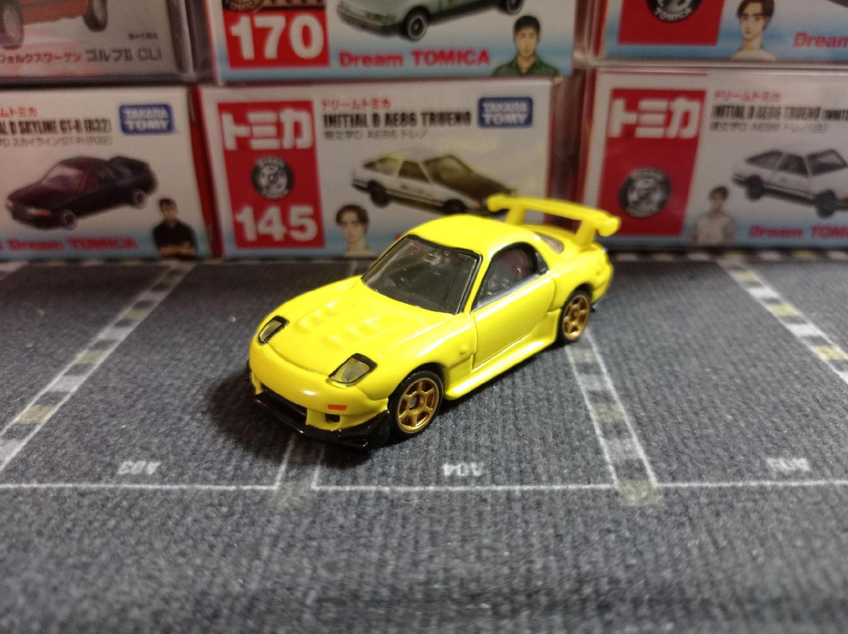 多美卡马自达rx7 fd.多美卡头文字d系列,高桥启介座驾fd.