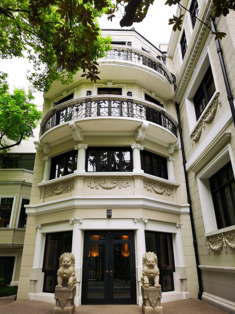 漫游上海:荣宅,荣宗敬故居 荣宗敬,中国近代史上白手起家的著名企业家