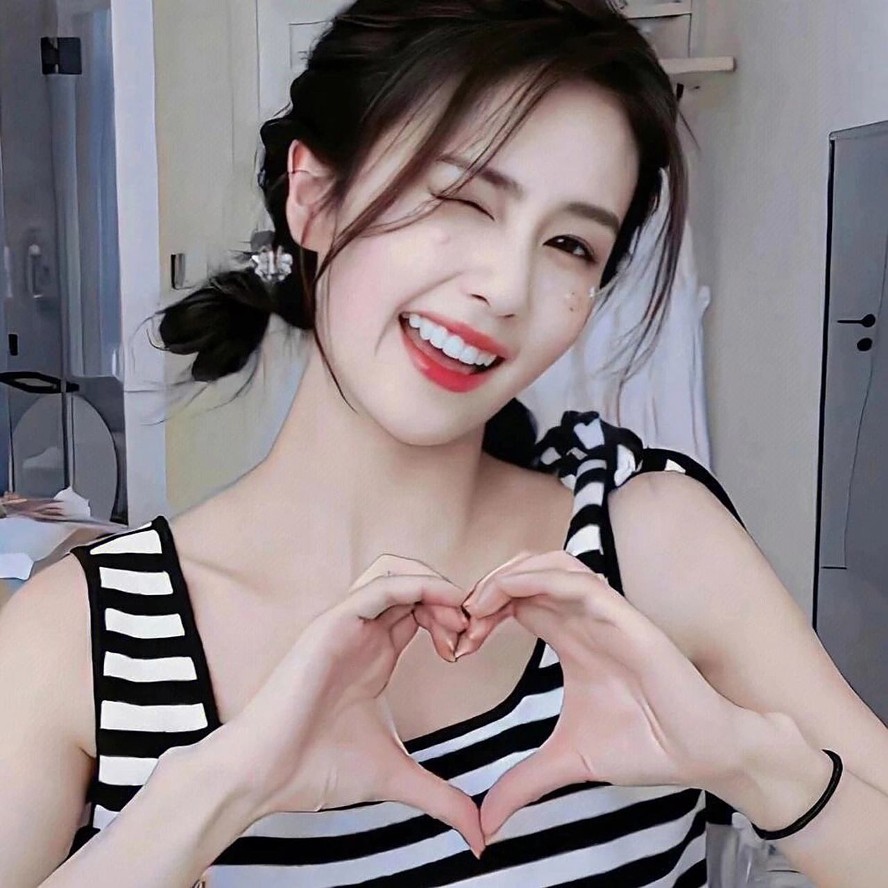 盘点白鹿正脸头像(2)