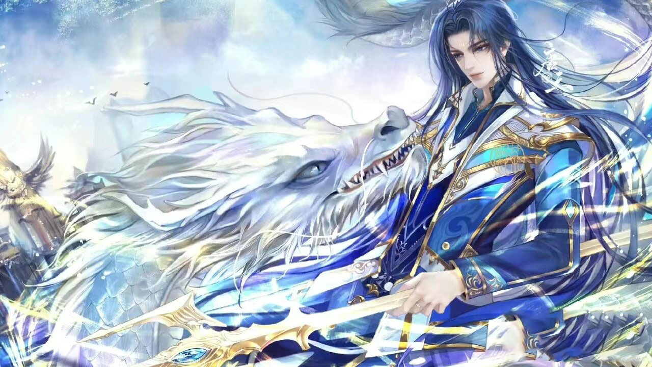 帅气!唐三壁纸(快来截图🤗)