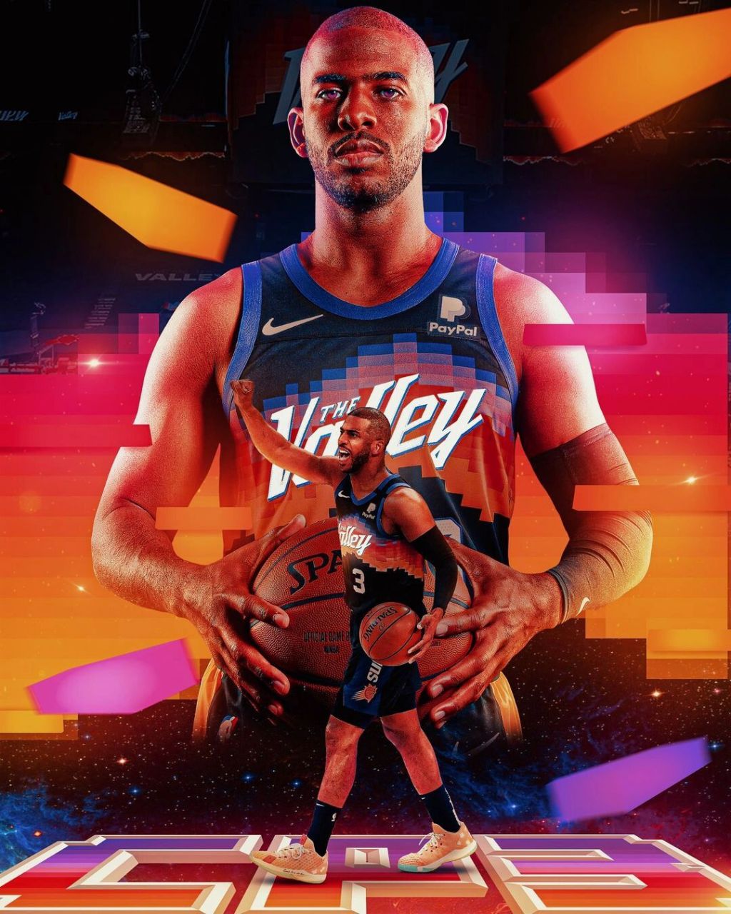 克里斯保罗壁纸,老炮生日快乐98