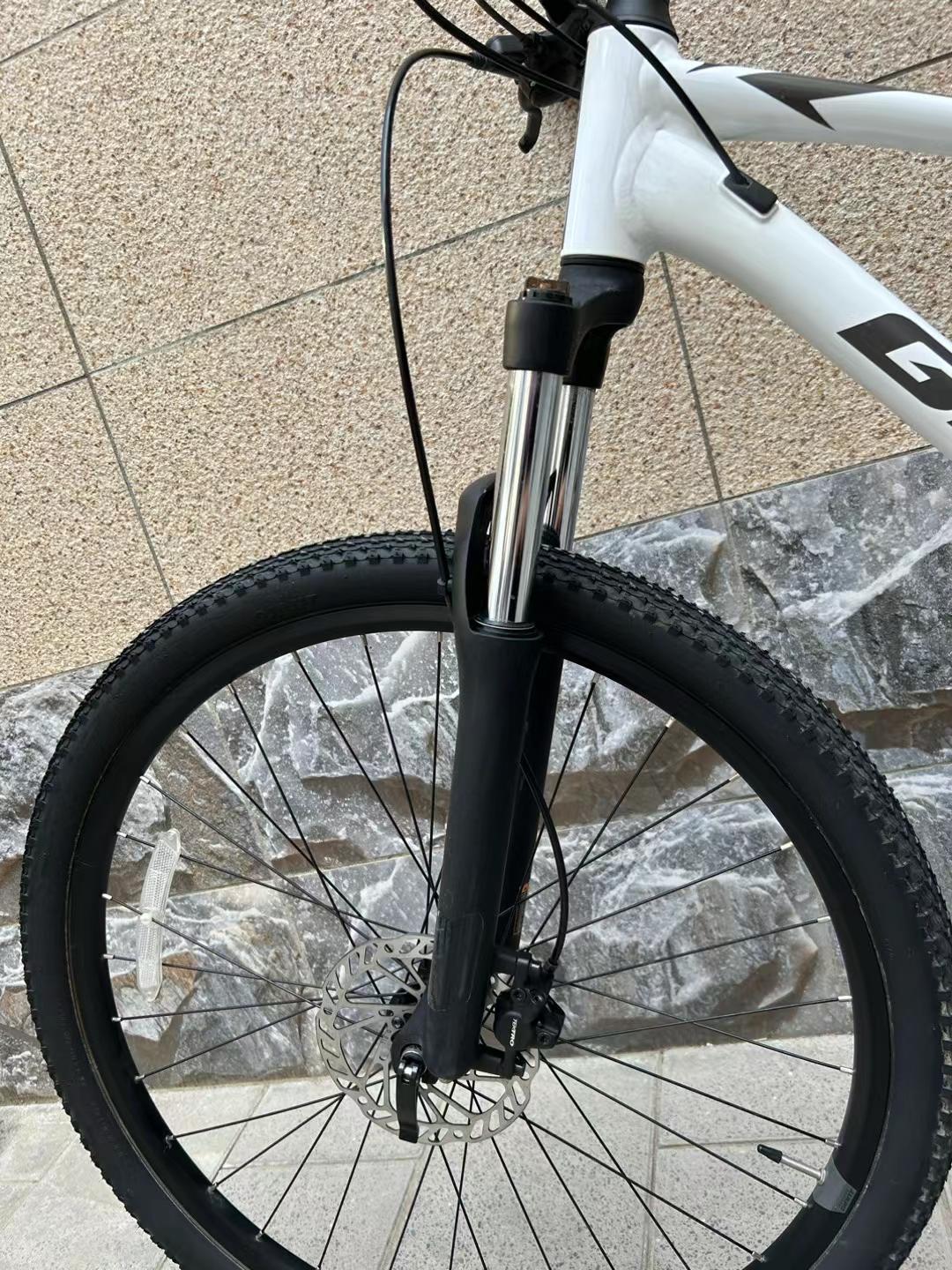 捷安特atx810车架s码24速油碟肩控锁死前叉1799