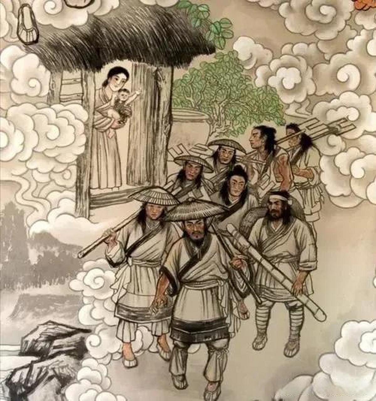 大禹三过家门而不入的故事是怎样的            其实,在历史中,大禹