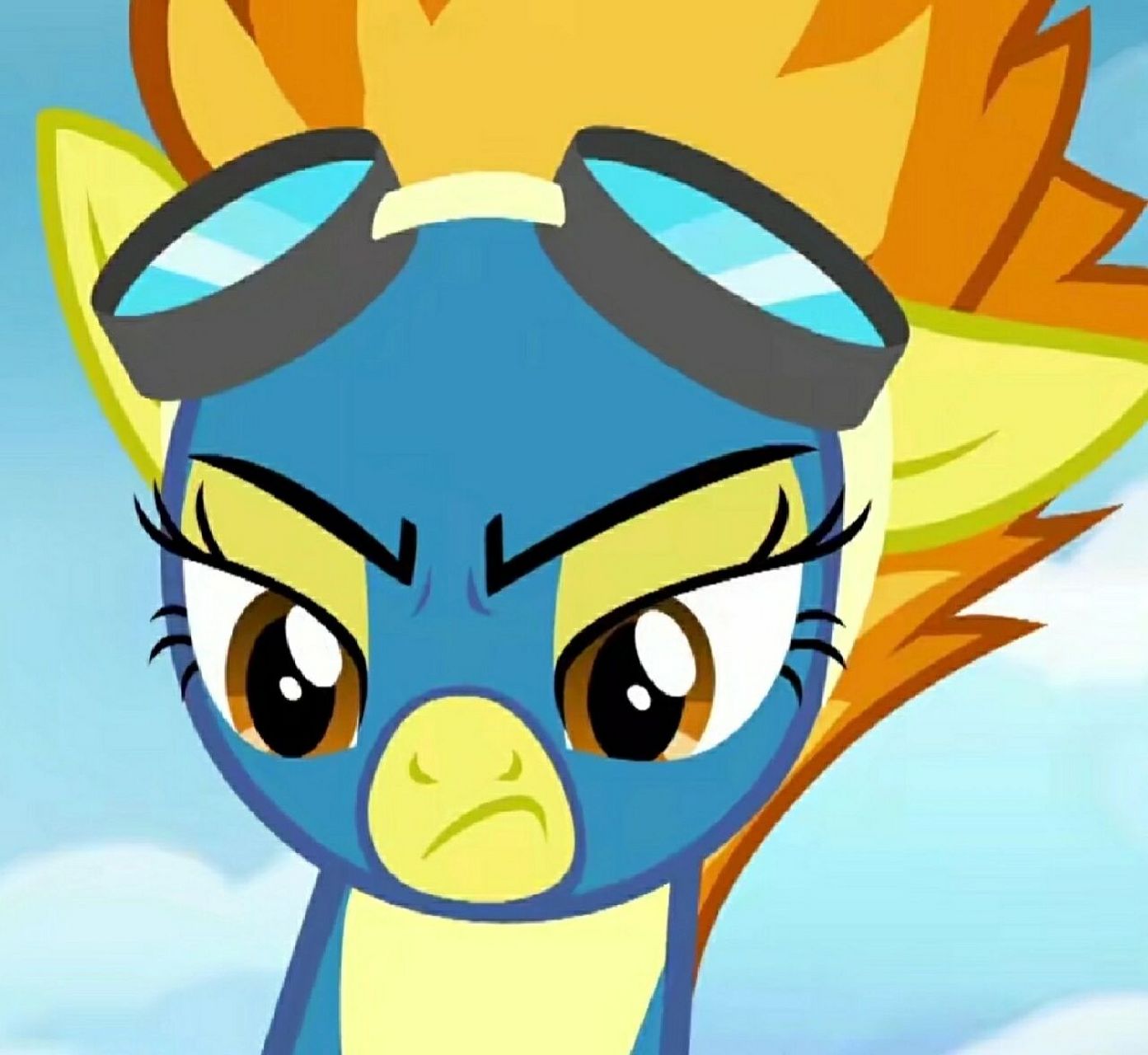 小马宝莉喷火可爱图片