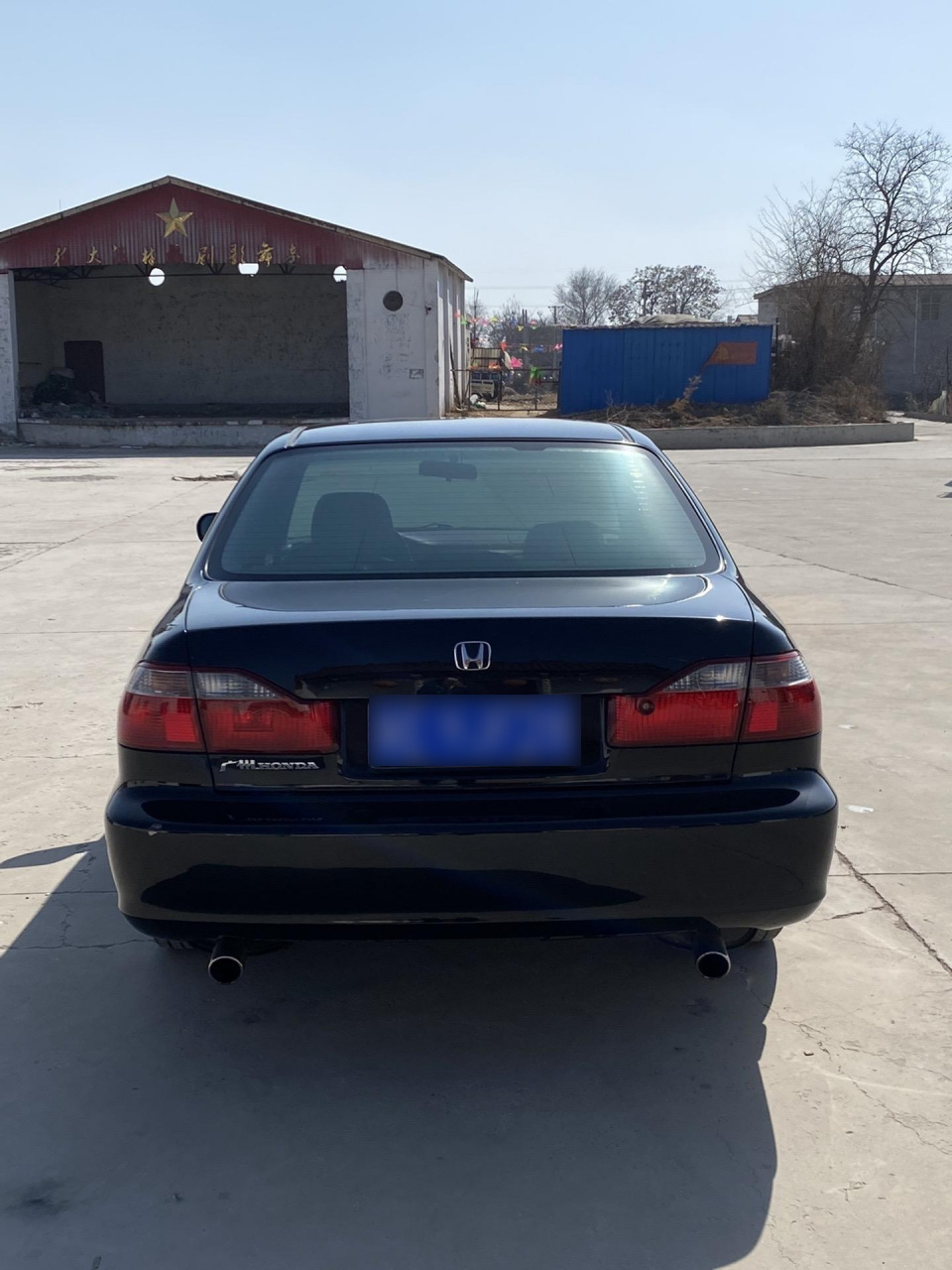 2002年 雅阁本田六代,3.