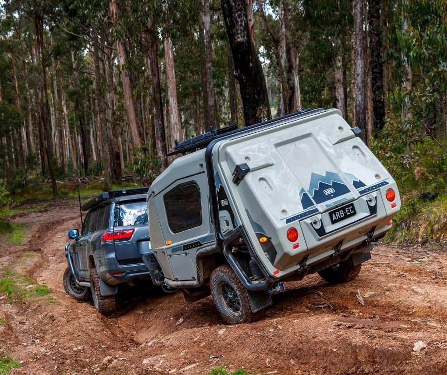 新款拖挂房车 | 澳洲arb 4x4.