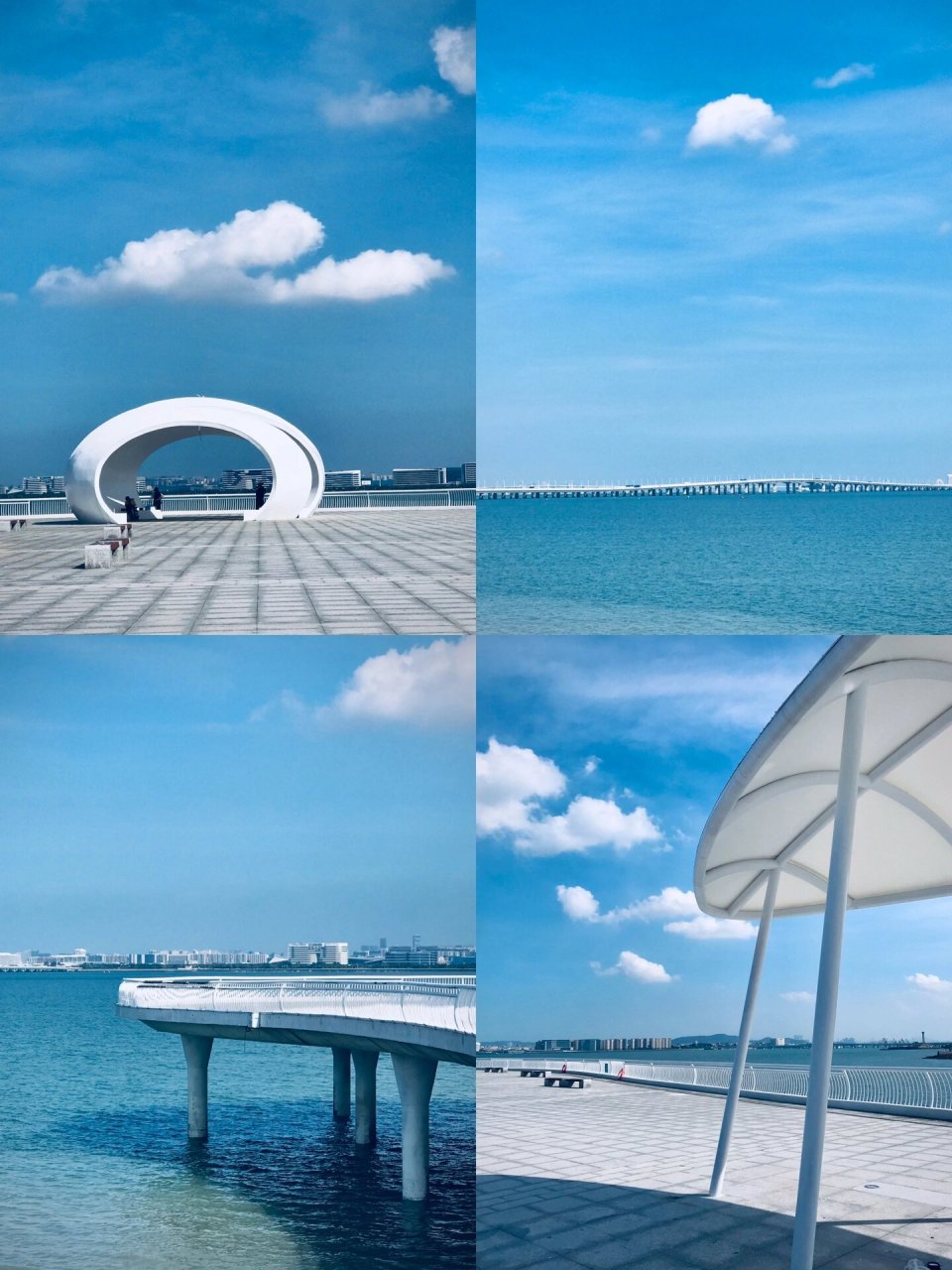 厦门集美新晋网红海边免费打卡点!