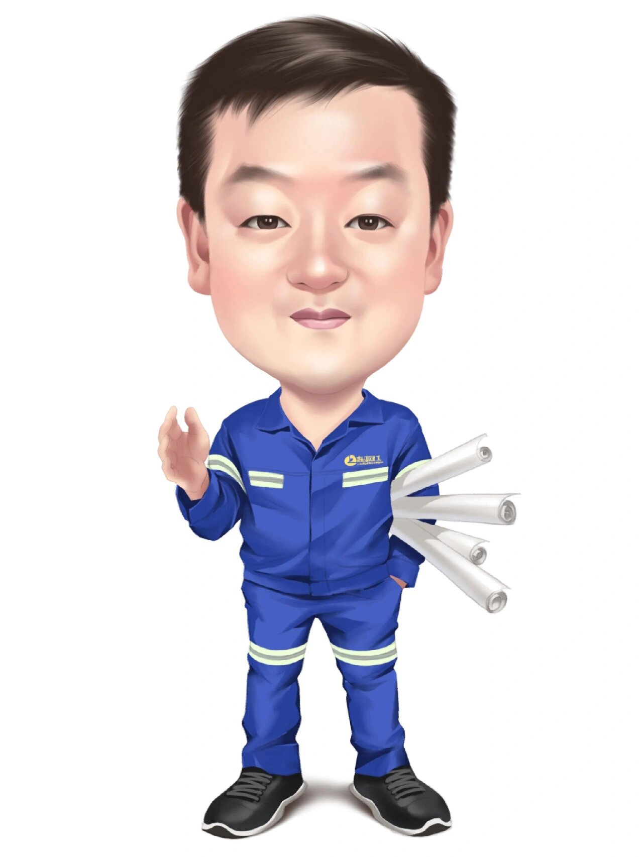 多种职业漫画头像,总有一款适合你