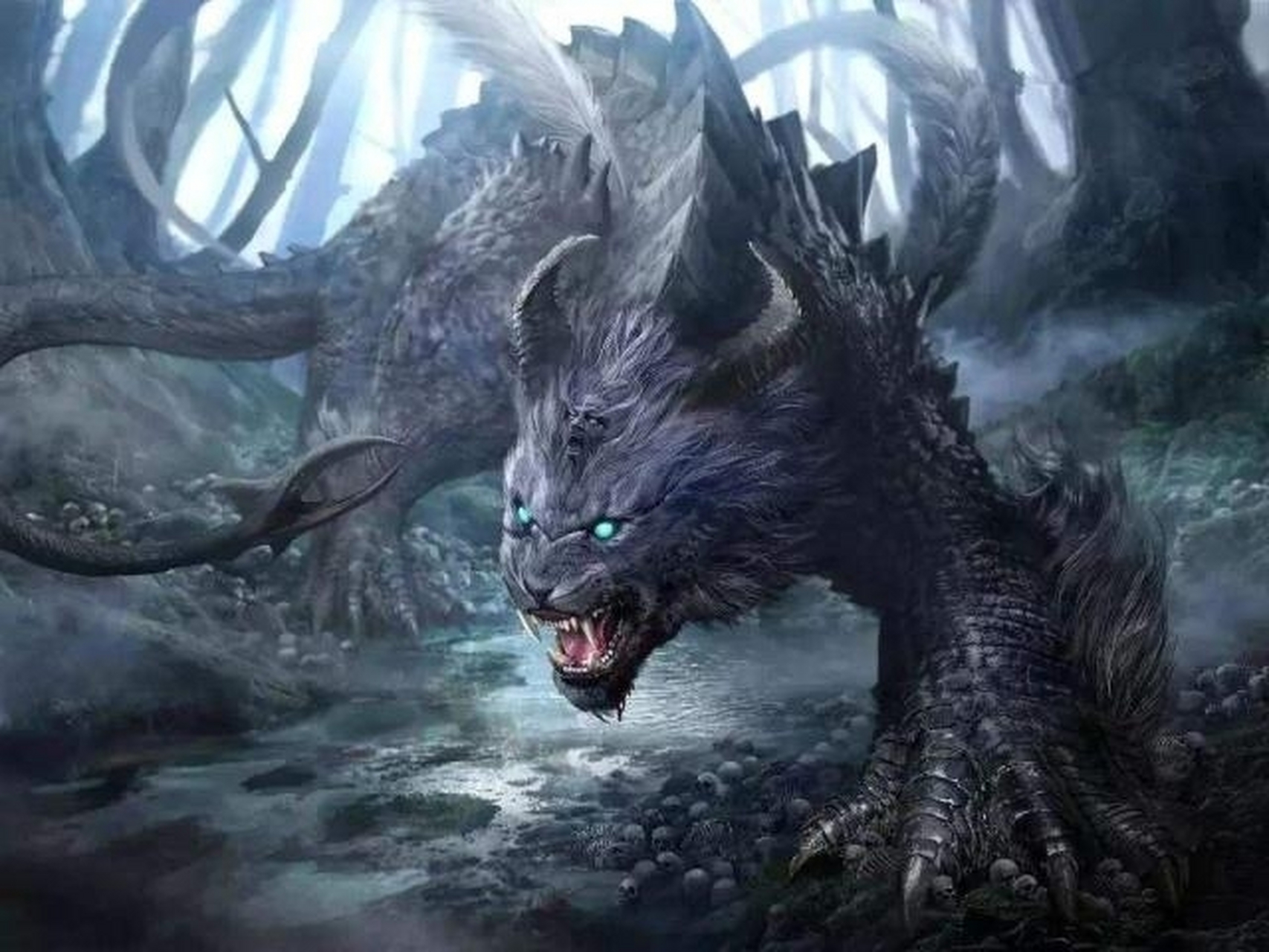 犼(上古神兽 僵尸始祖) 犼,读作hǒu,是中国神话传说中北方食人之兽.