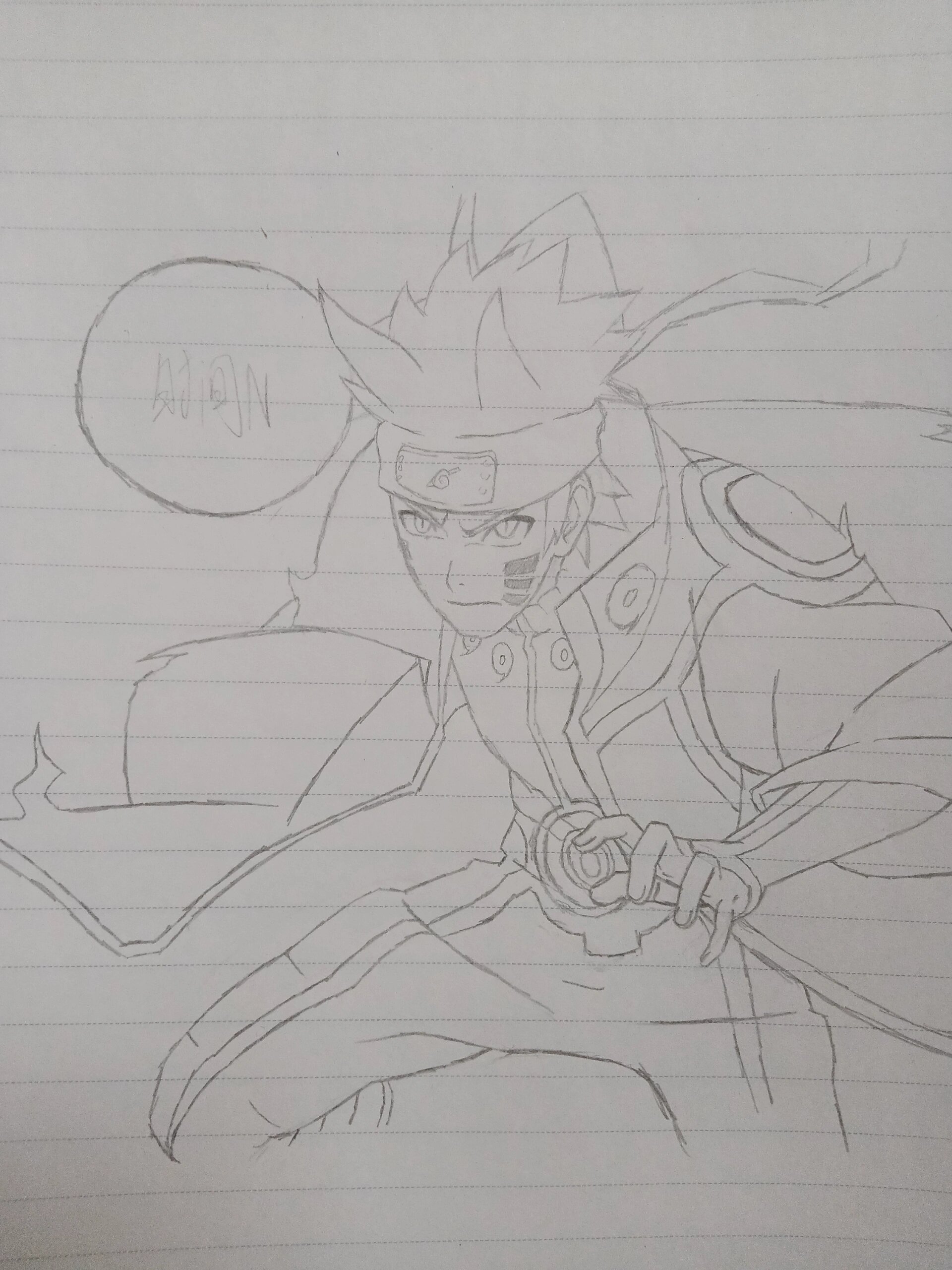 鸣人九喇嘛连结