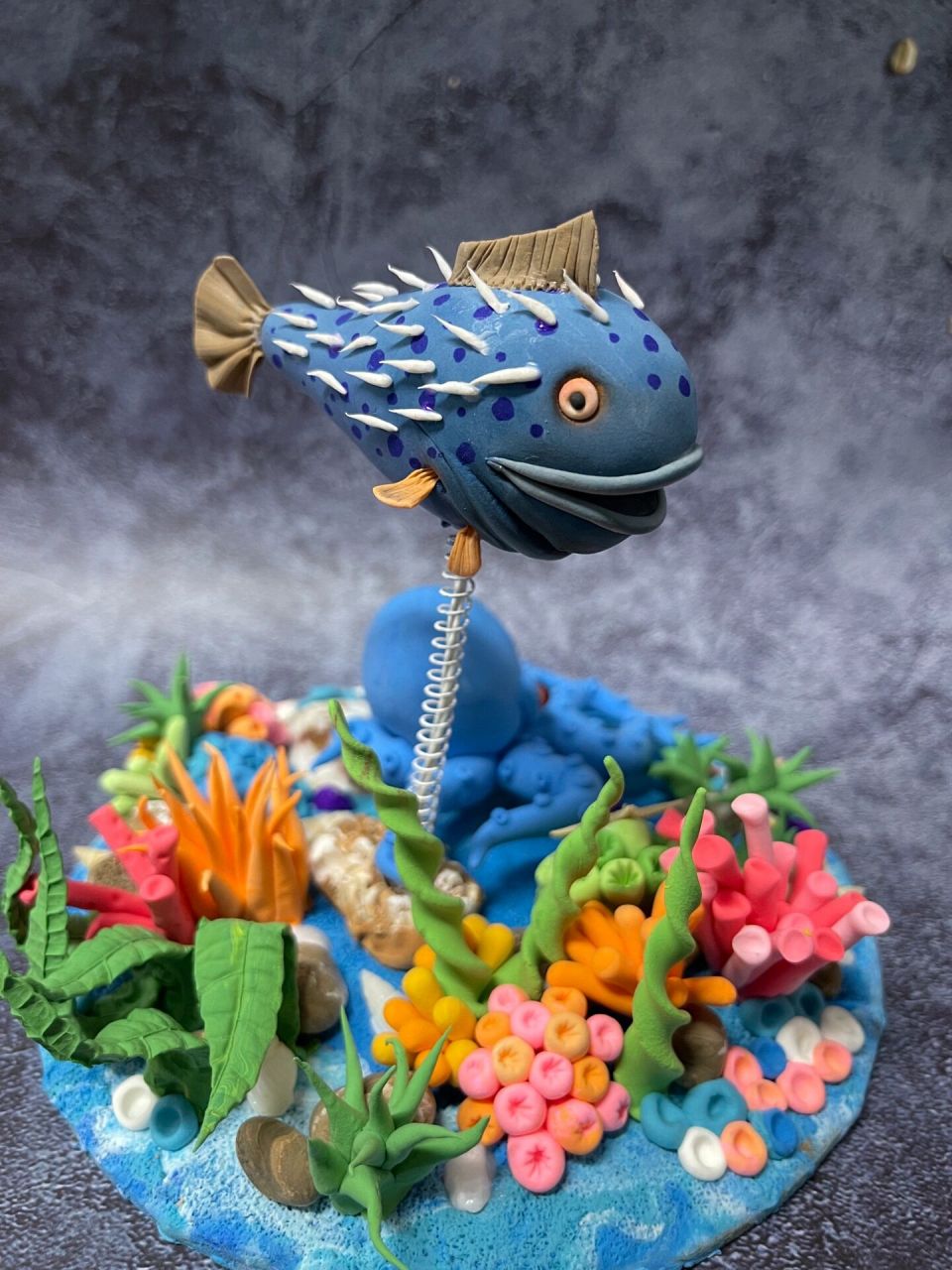 粘土海洋系列 孩子粘土作业之海洋.