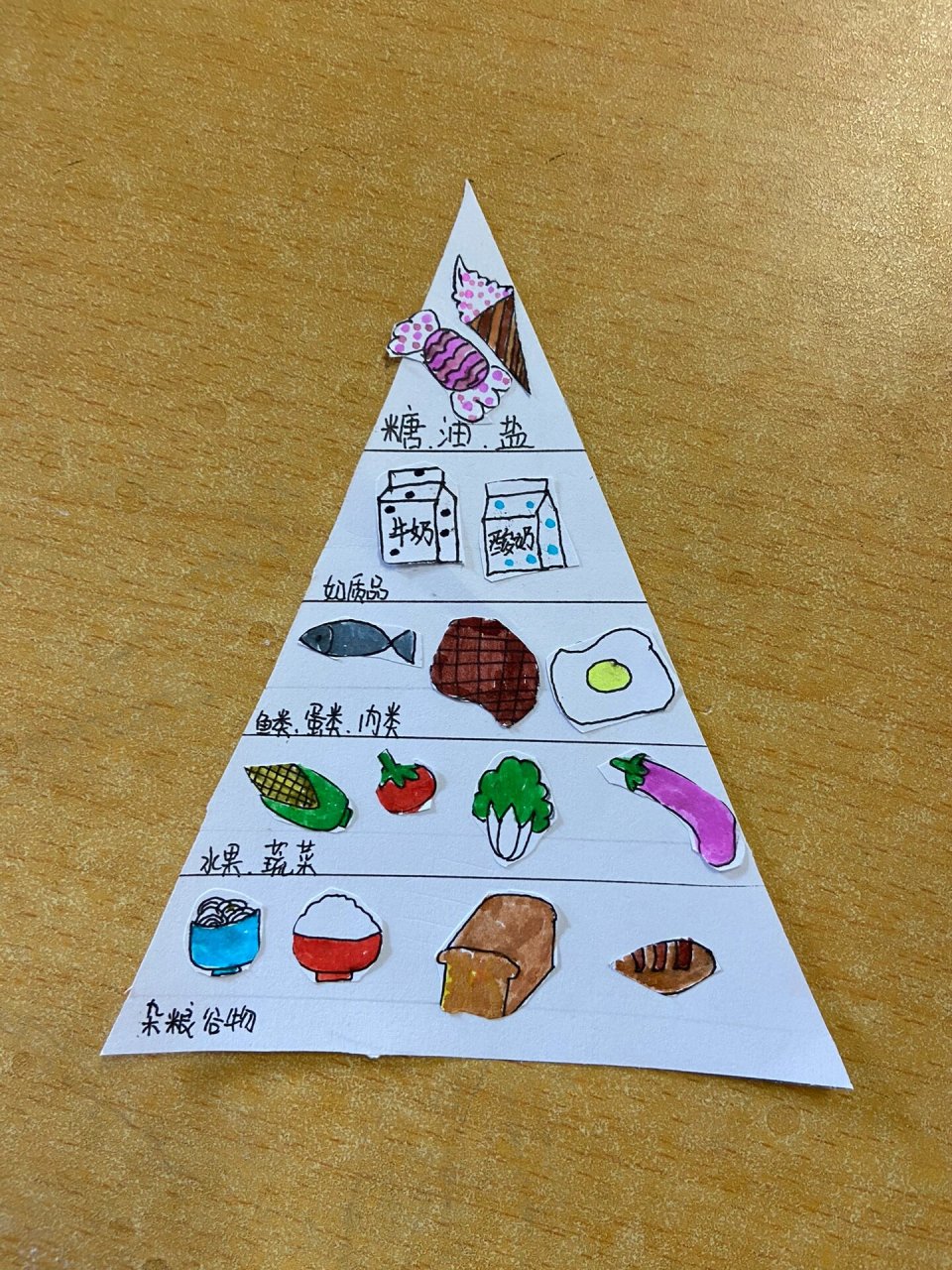 小学科学拓展课—膳食宝塔图 0369036903适用人群:四年级