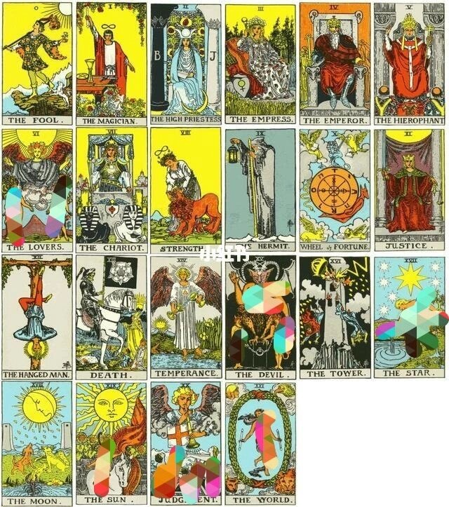 78张维特塔罗牌