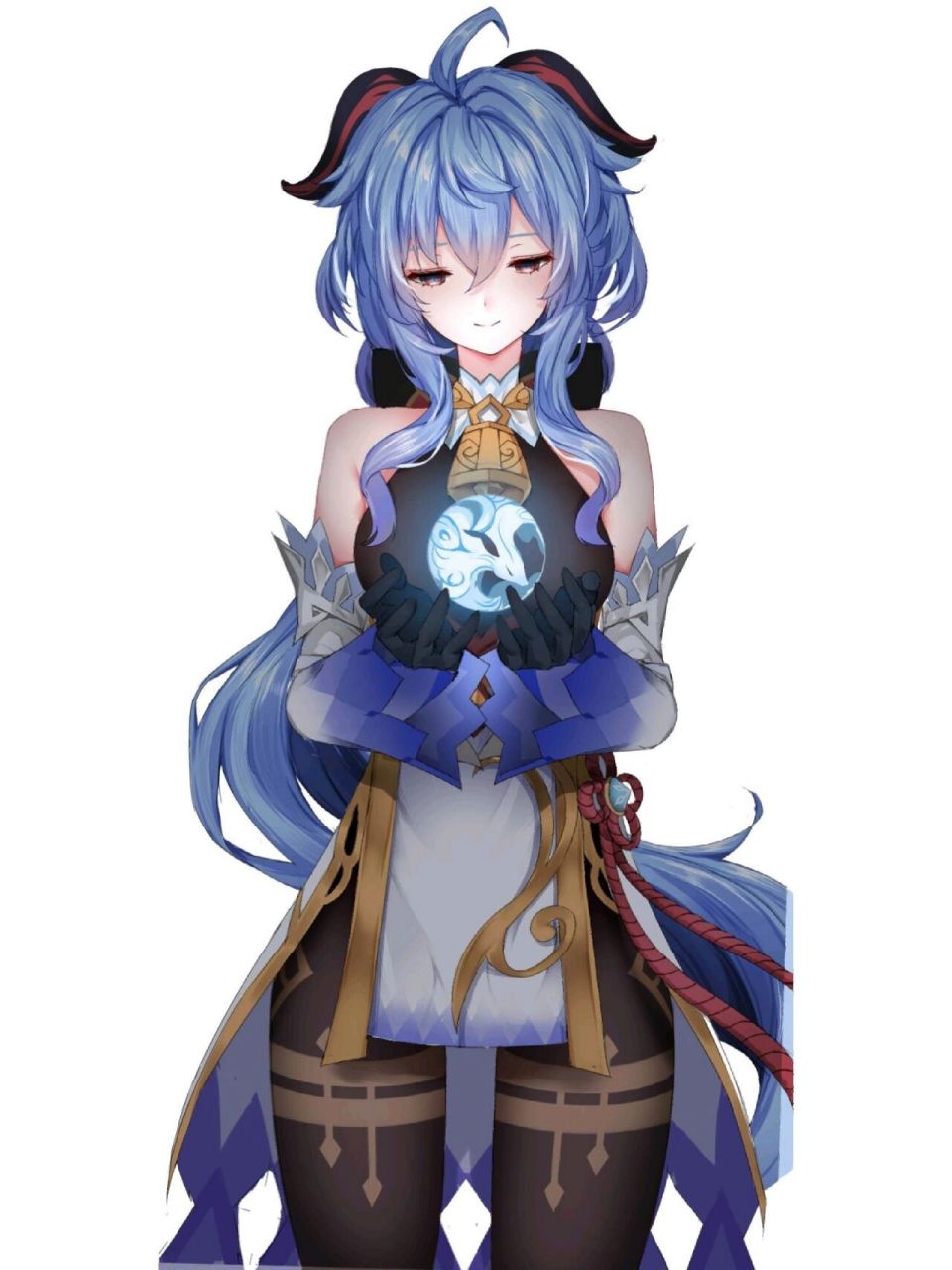 甘雨壁纸推荐 和大家讲个冷笑话 大伙都知道甘雨这孩子小时候还圆滚滚