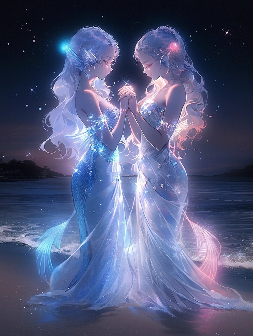 ✨唯美壁纸|十二星座·双鱼座,亮度拉最大 想看什么星座评论区告诉