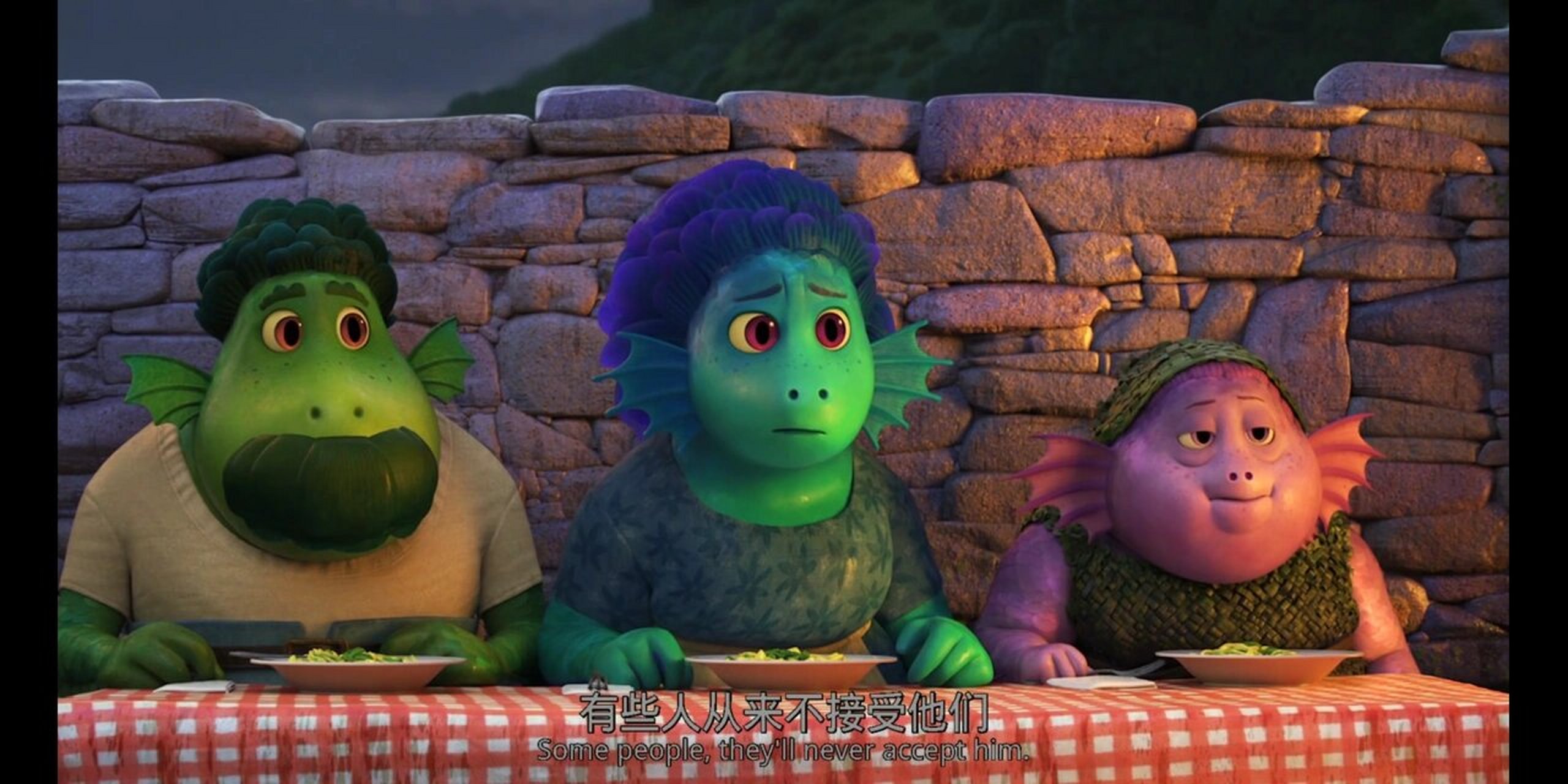 吐血推荐夏日友晴天7715 luca 感觉是迪士尼版call me by your