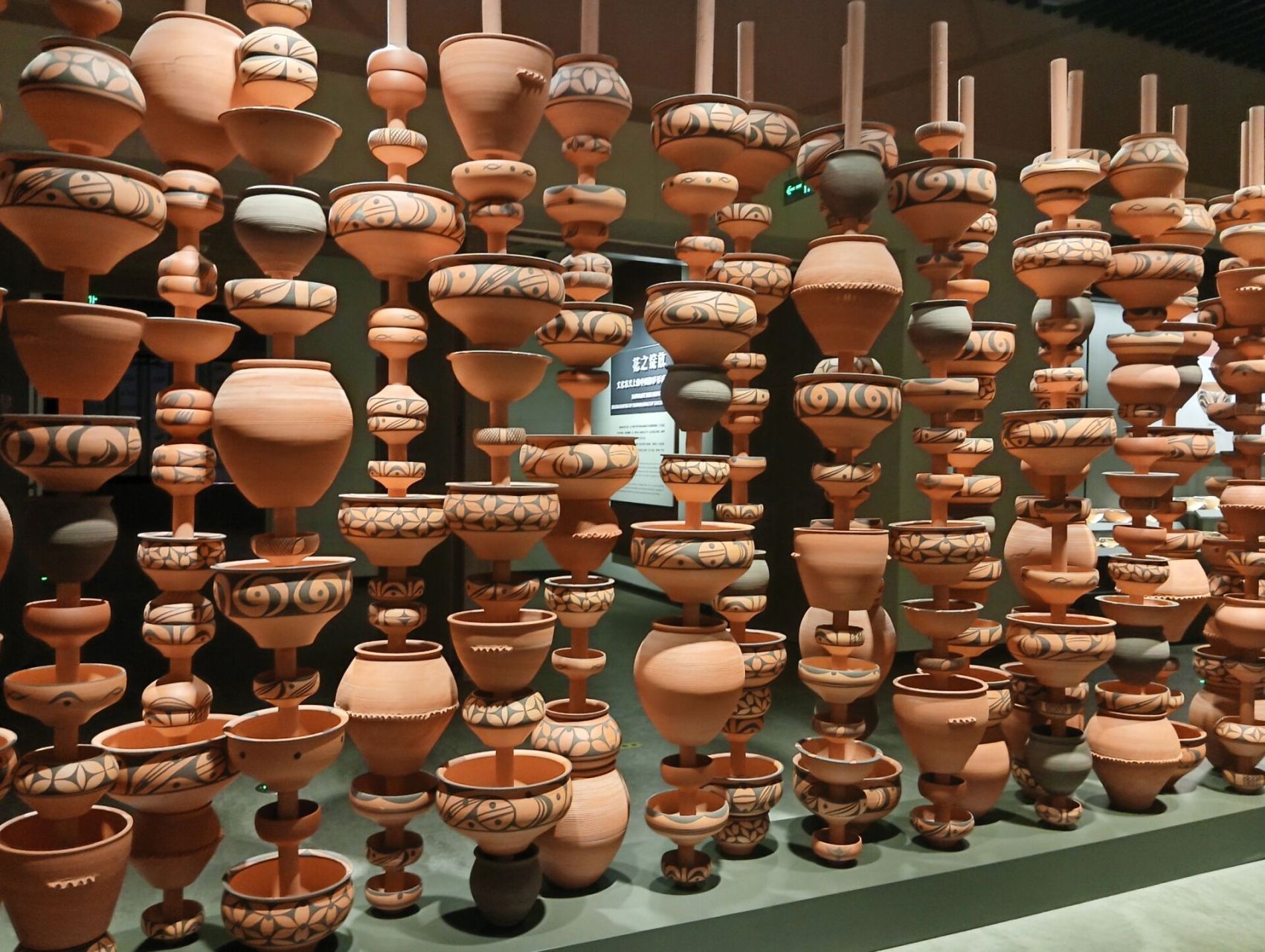 三门峡庙底沟博物馆 来三门峡庙底沟博物馆了.