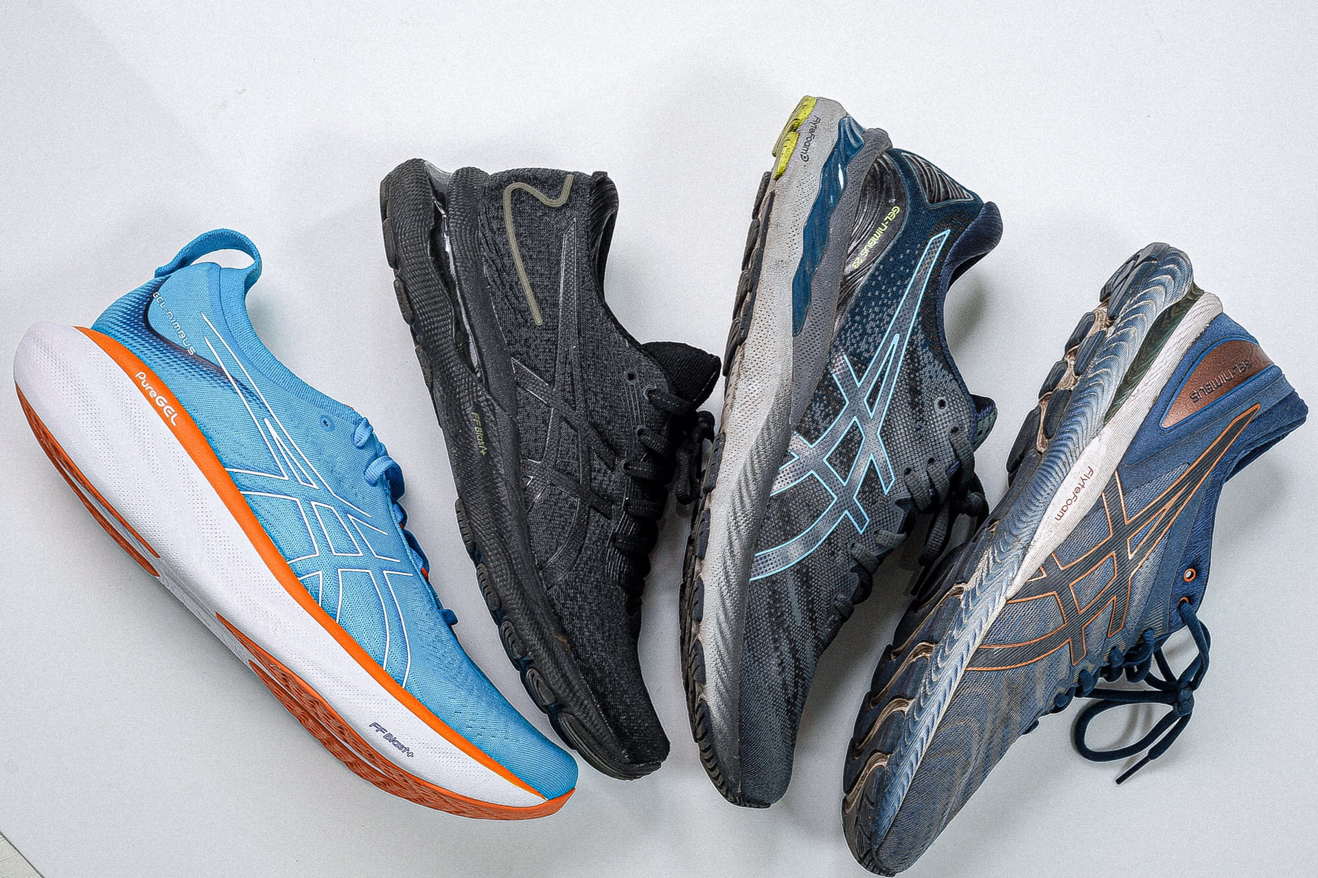 nimbus25毫无疑问是近年最值得买的亚瑟士 说说gel-nimbus 25与此前几