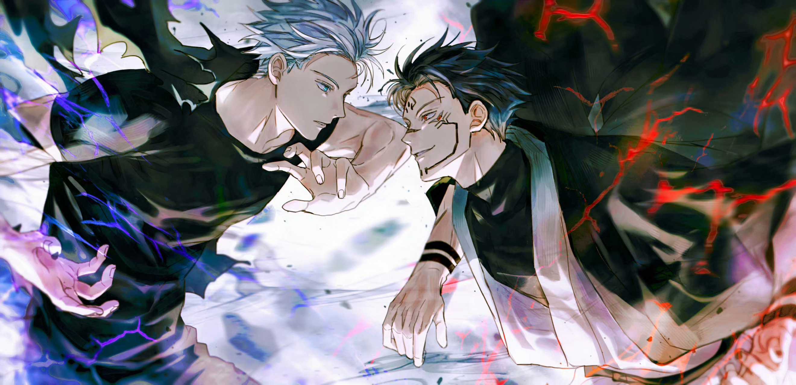 咒术回战#画风绝绝子  画师yoon(twi:dmsco1803)