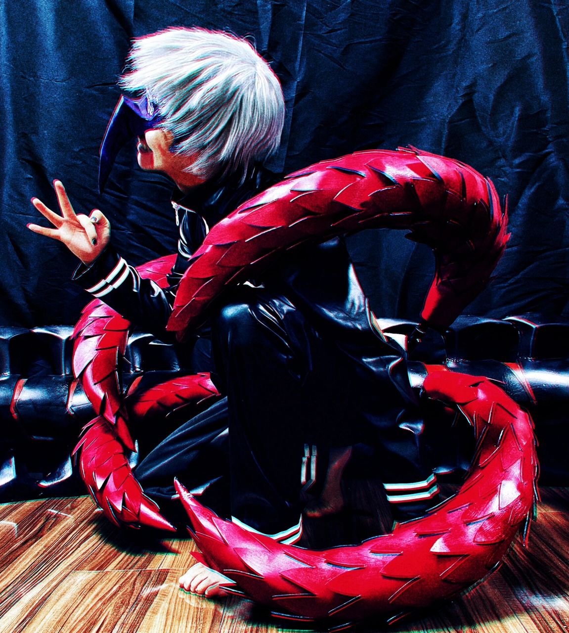 我是史上最强金木研coser 有意见吗 自称的  之后等工作忙完会更新新