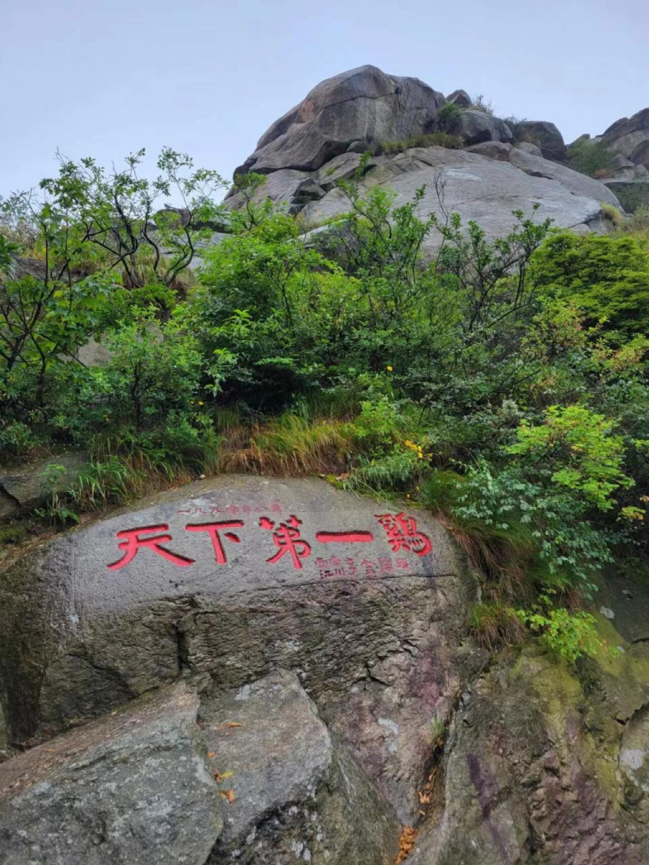 鸡公山风景区图片图片