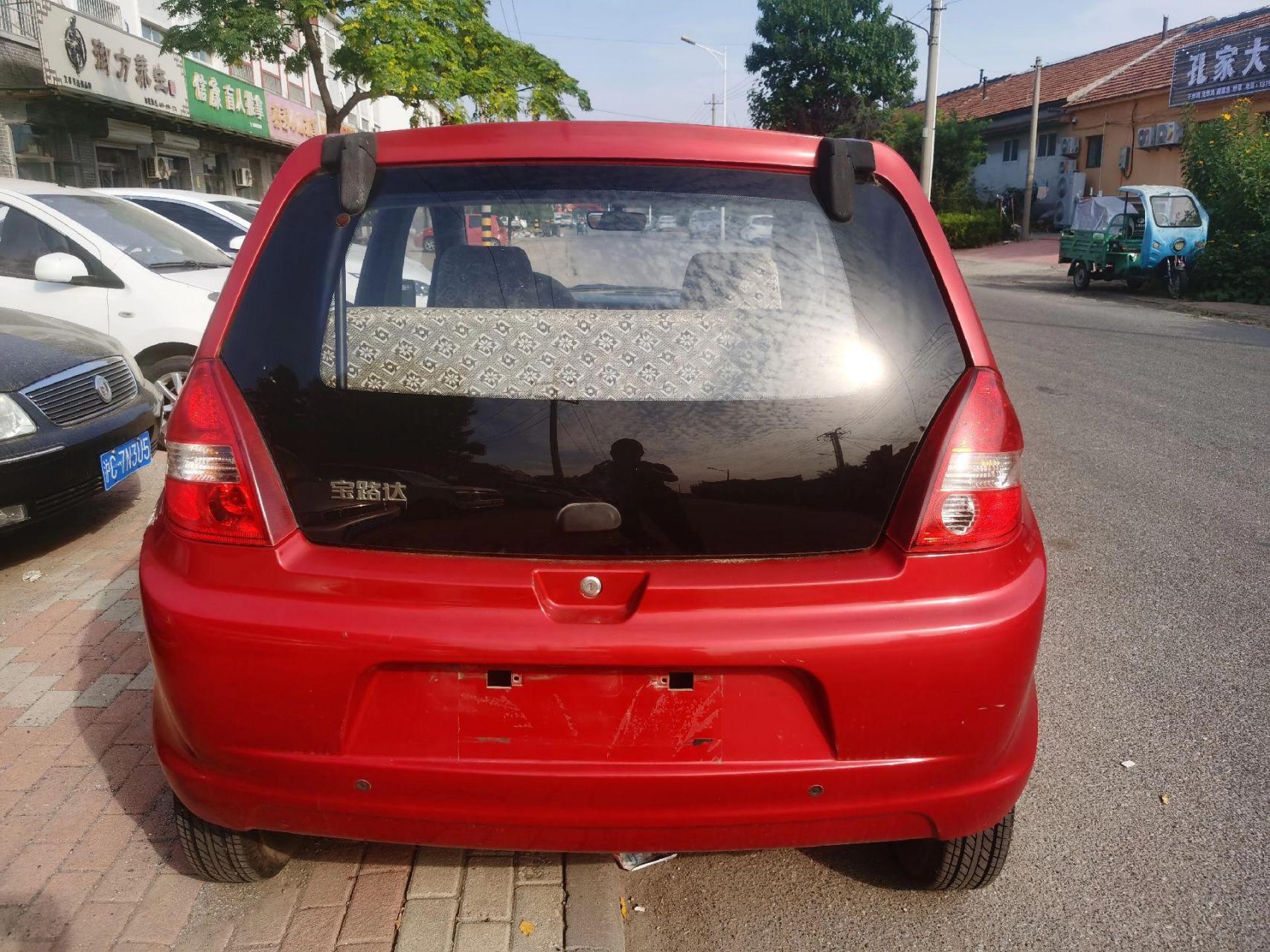 12宝路达四轮电轿:5块100ah电瓶,6kw电机,美女一手,全车原版原漆,四条