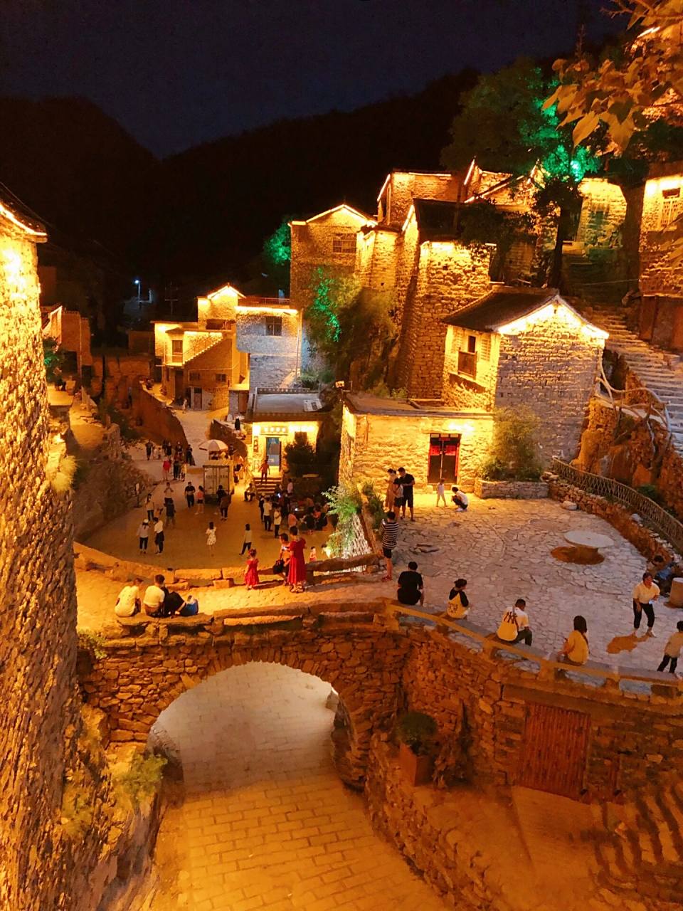 藏在大山里的石头村|涉县大洼村  7215久在钢筋水泥筑成的繁忙