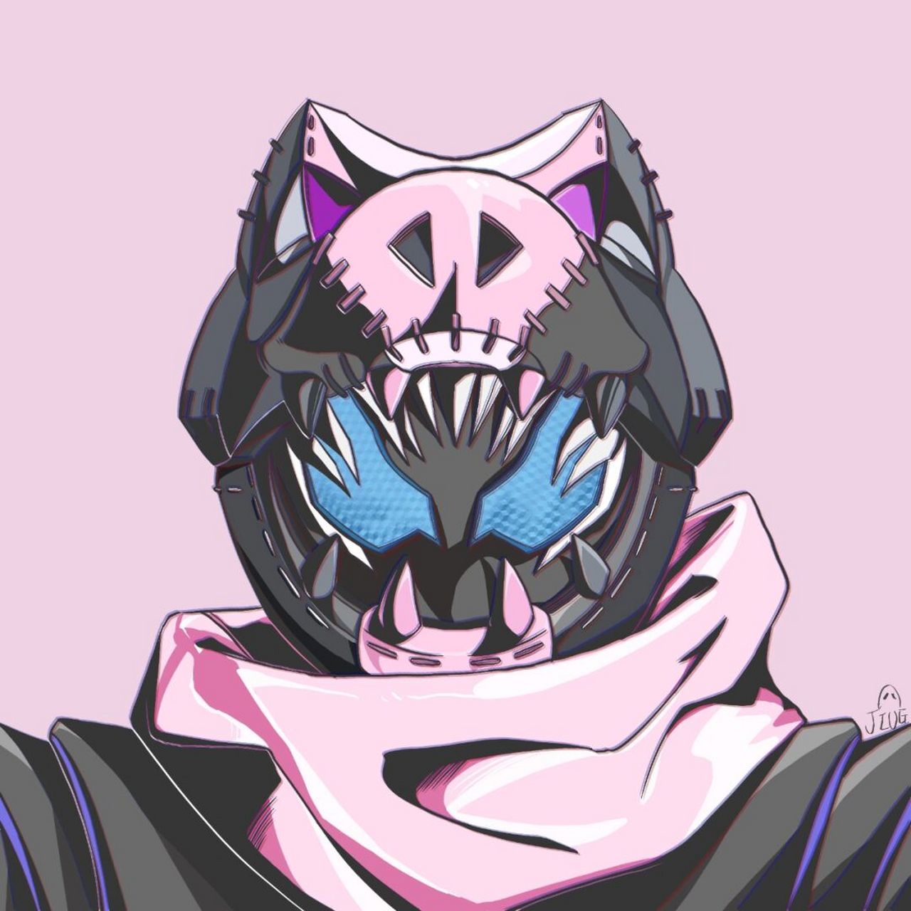 画一个猪咪#procreate# #画画# #假面骑士# #假