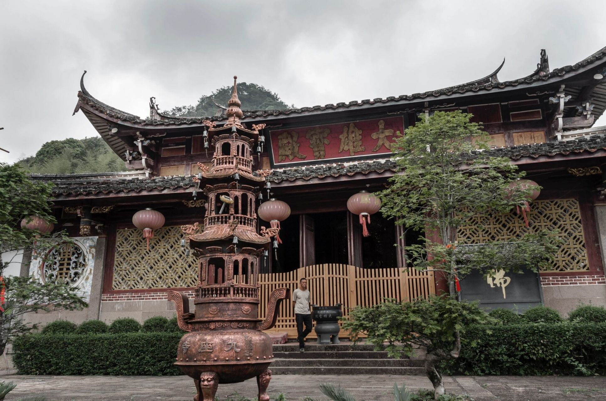 no640 福建莆田 仙游县 九座寺   九座寺(原名太平院)位于福建省仙游