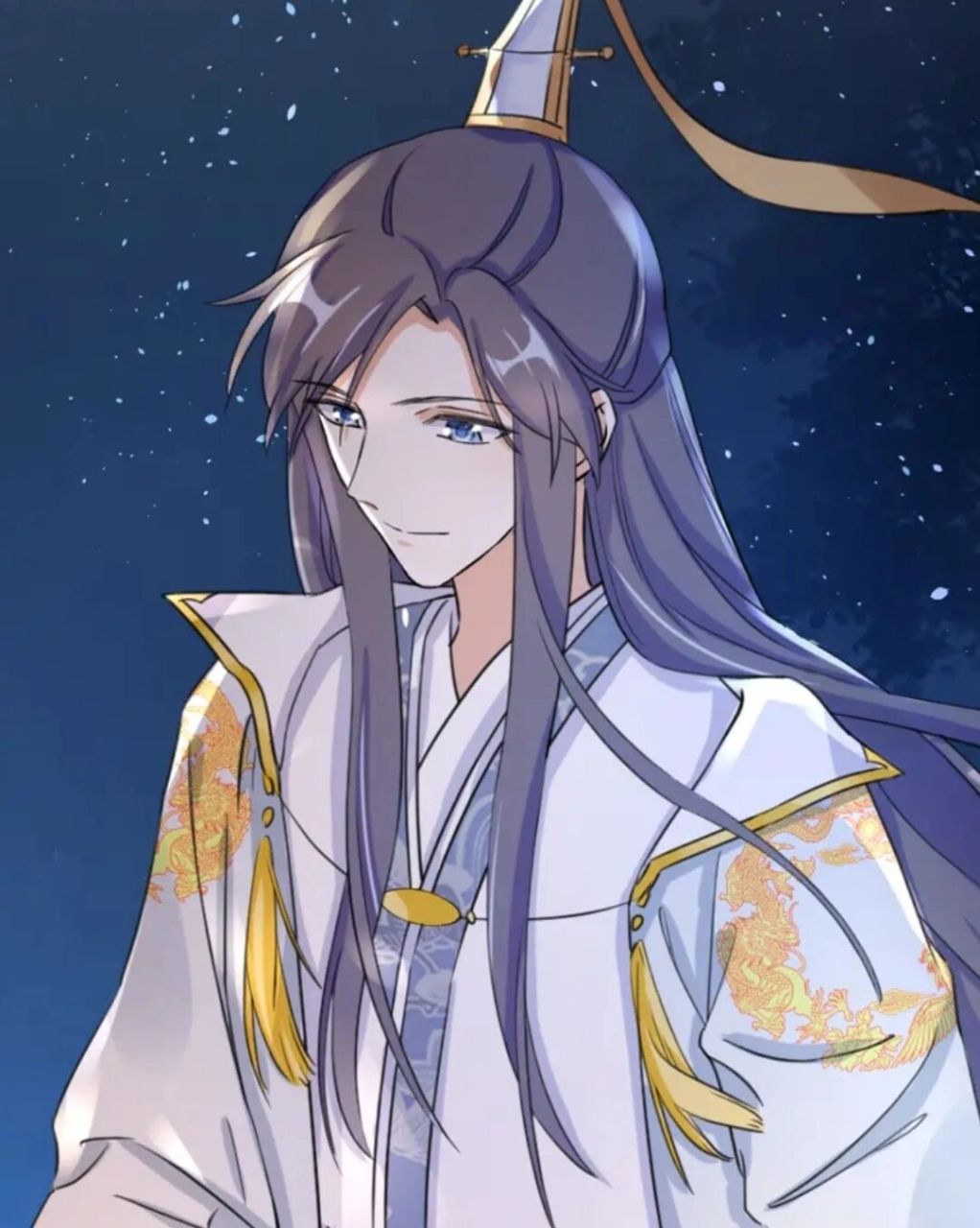 这才是古风漫画男主该有的颜值!