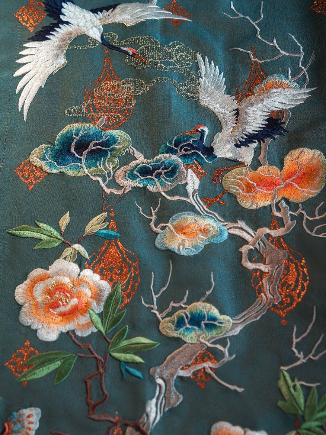 汉服刺绣欣赏 | 锦瑟衣庄 | 一弦一柱思华年