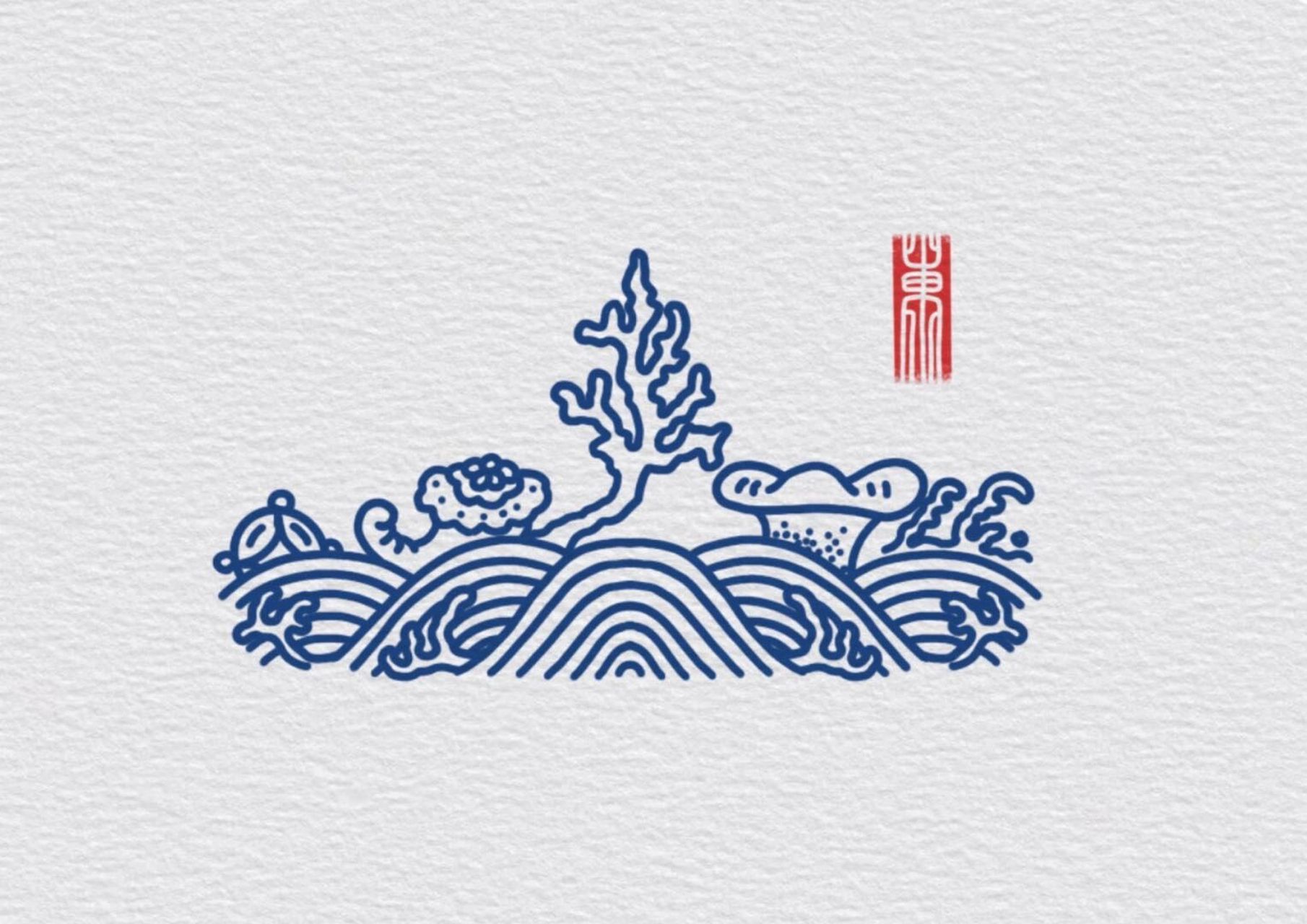 传统纹样图案‖你未曾见过那些纹样之卧水纹 二零二三年三月二十六日