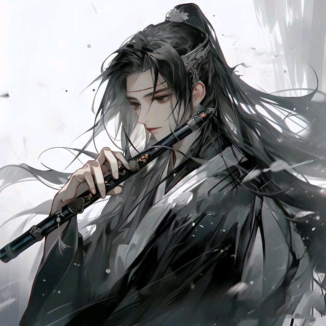 古风动漫男头像