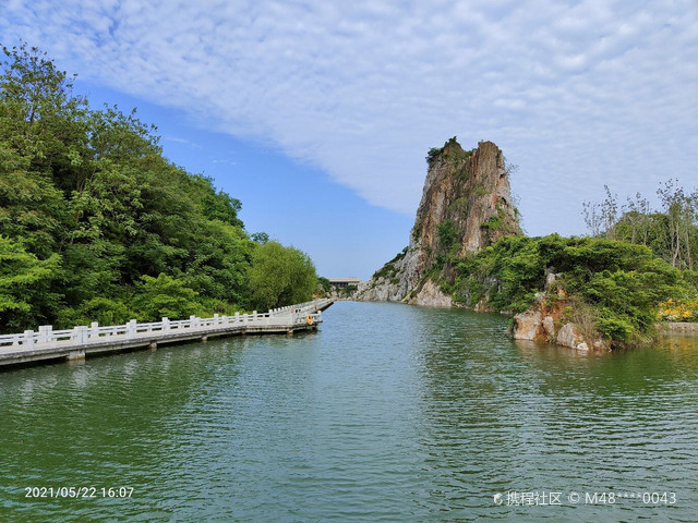 宜兴青龙山森林公园图片