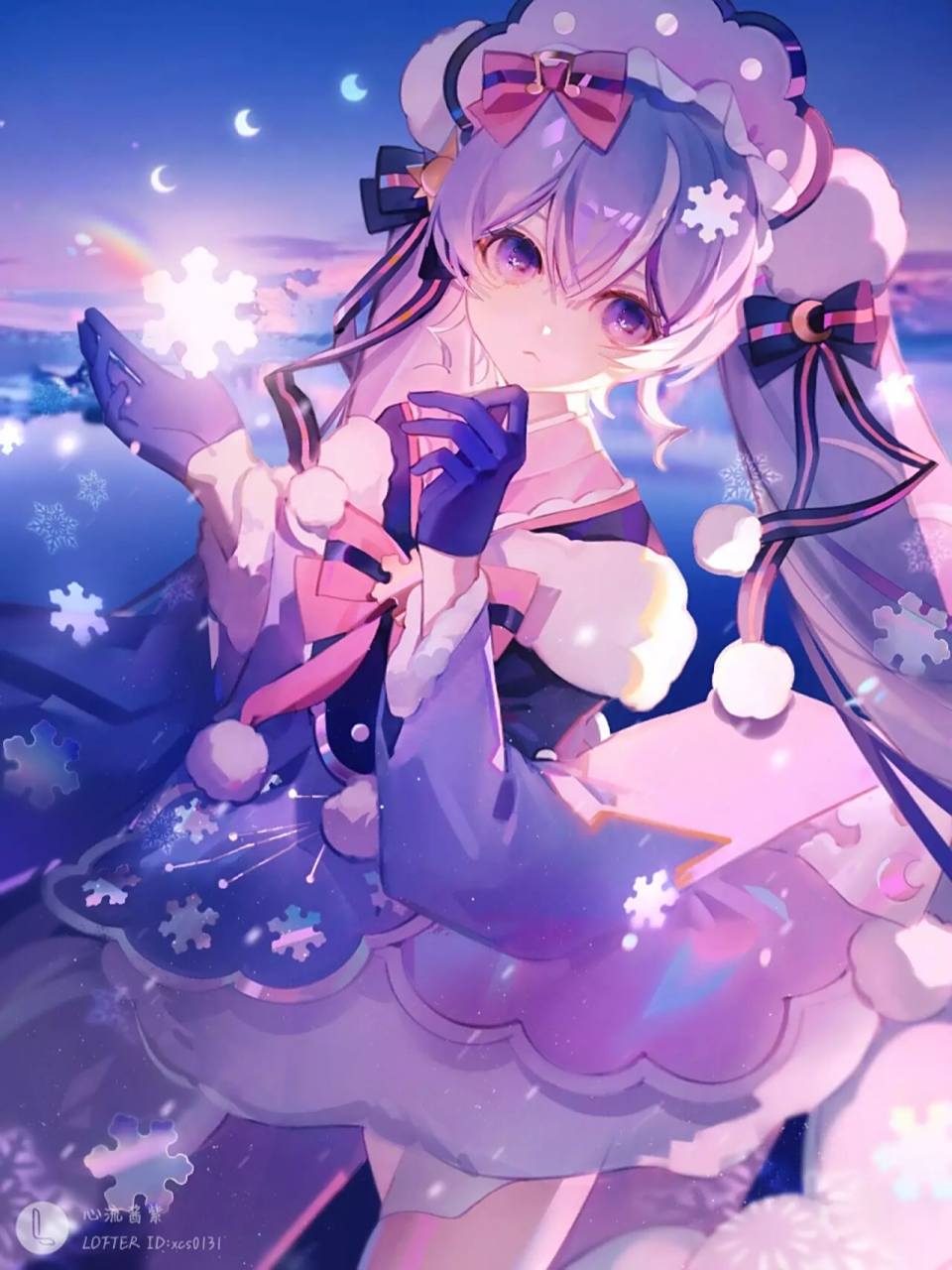 初音未来73 搬运原作者:心流酱紫 日壁纸