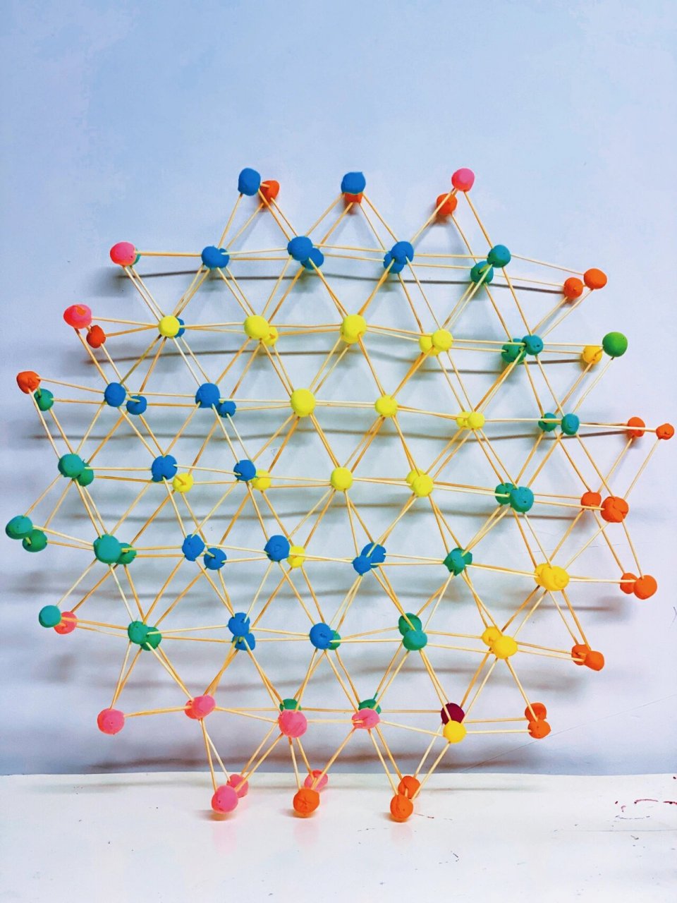 立体建构|粘土与牙签 5-8岁孩子们的作品 每个孩子都玩的不亦乐乎