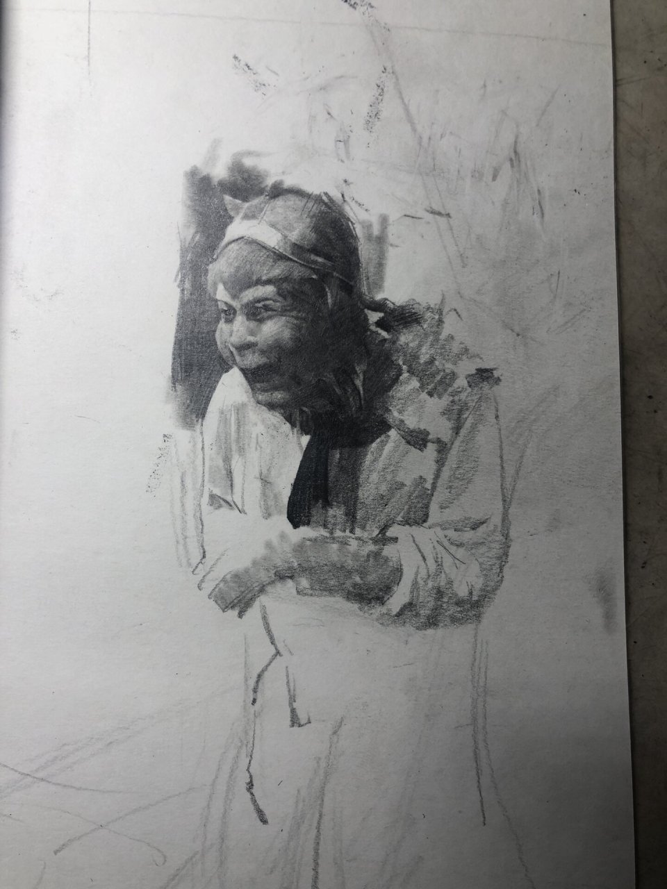 素描大圣 一个筋斗云俺就能十万八千里