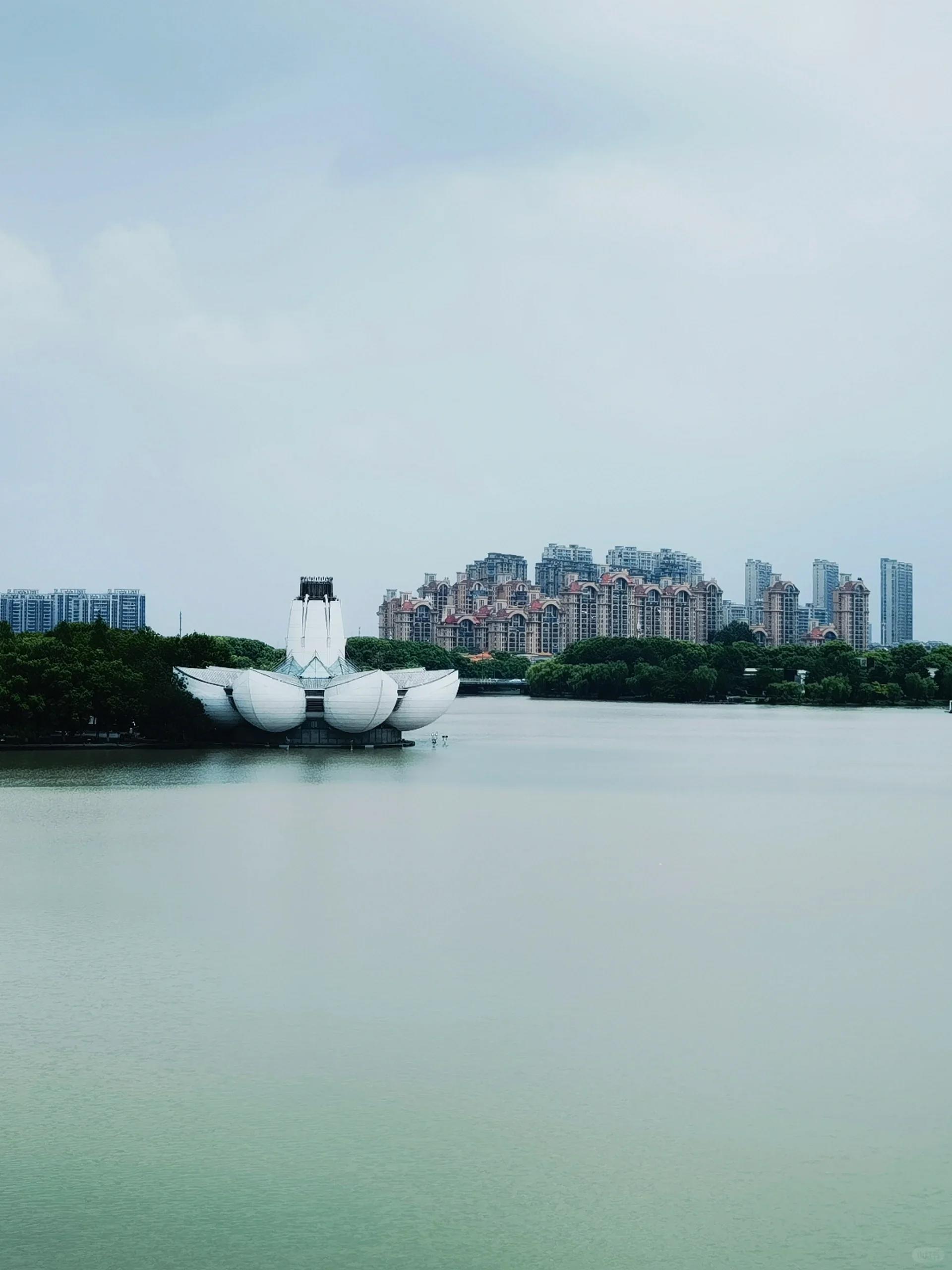 据说,全国有16个名叫"东湖"的湖泊,而浙江嘉兴平湖市的东湖则是与武汉