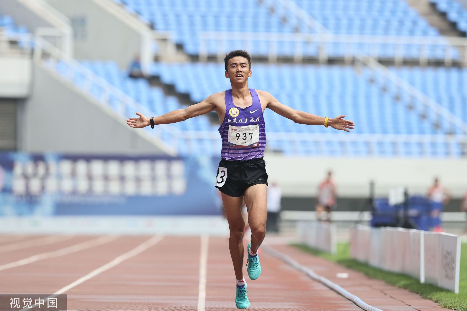 冠军赛扎西次仁2金1铜##扎西次仁10000米夺冠#  北京时间6月29日