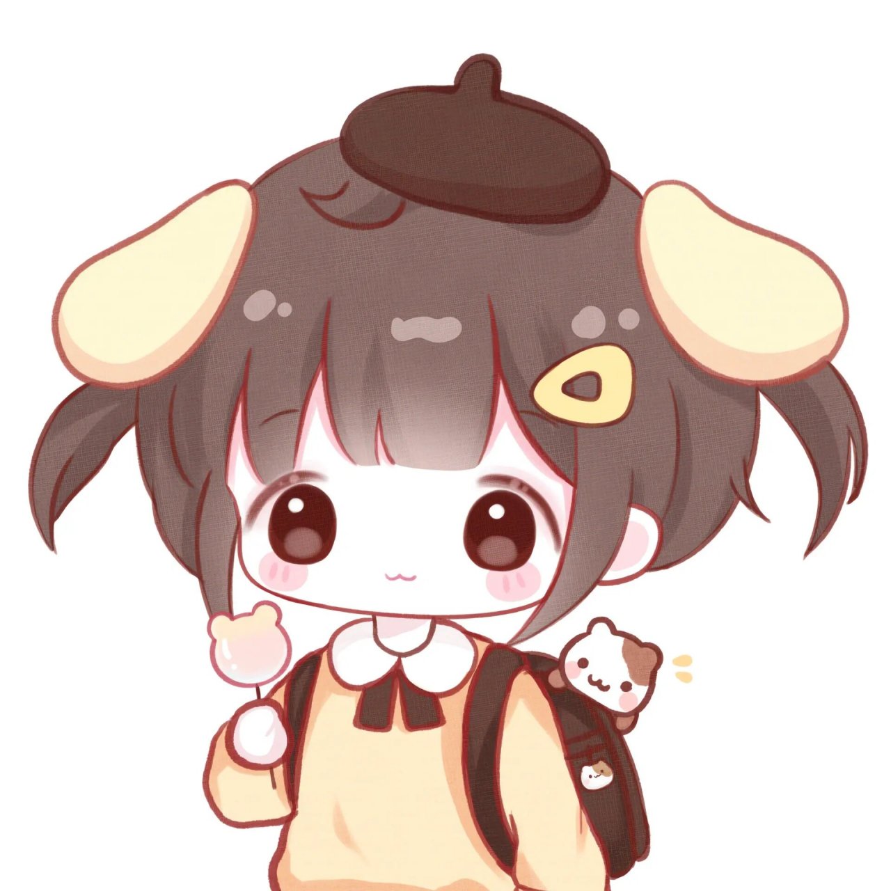 小鼠 布丁狗拟人