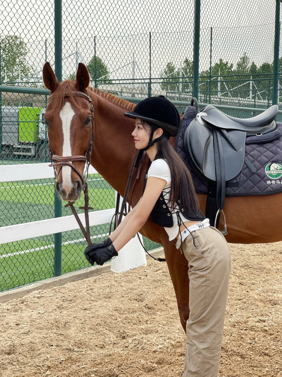 保定探店|在保定也可以实现骑马自由啦～ 90:仙吾依 登峰体育公园内