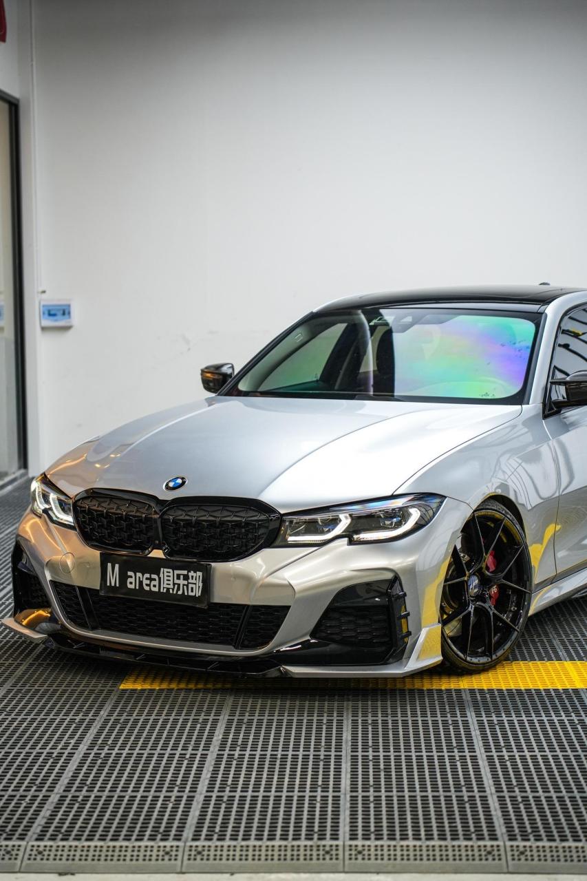 但不能绕开宝马新3系 #宝马3系 #汽车摄影 #mpower #bmw #改装车文化