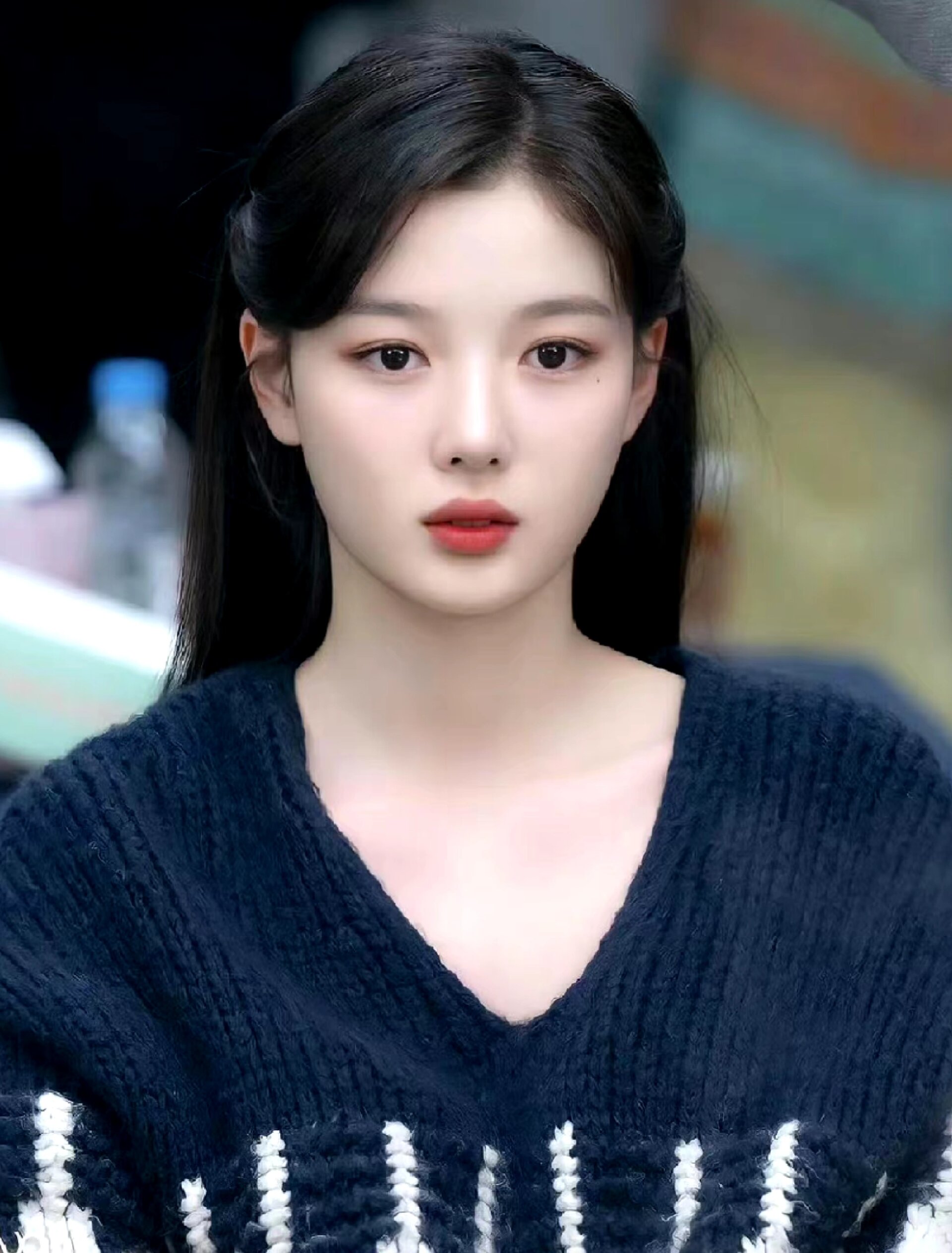 金裕贞壁纸 韩国女星里我超级能get金裕贞(尤其是那颗痣,太会长了) 她