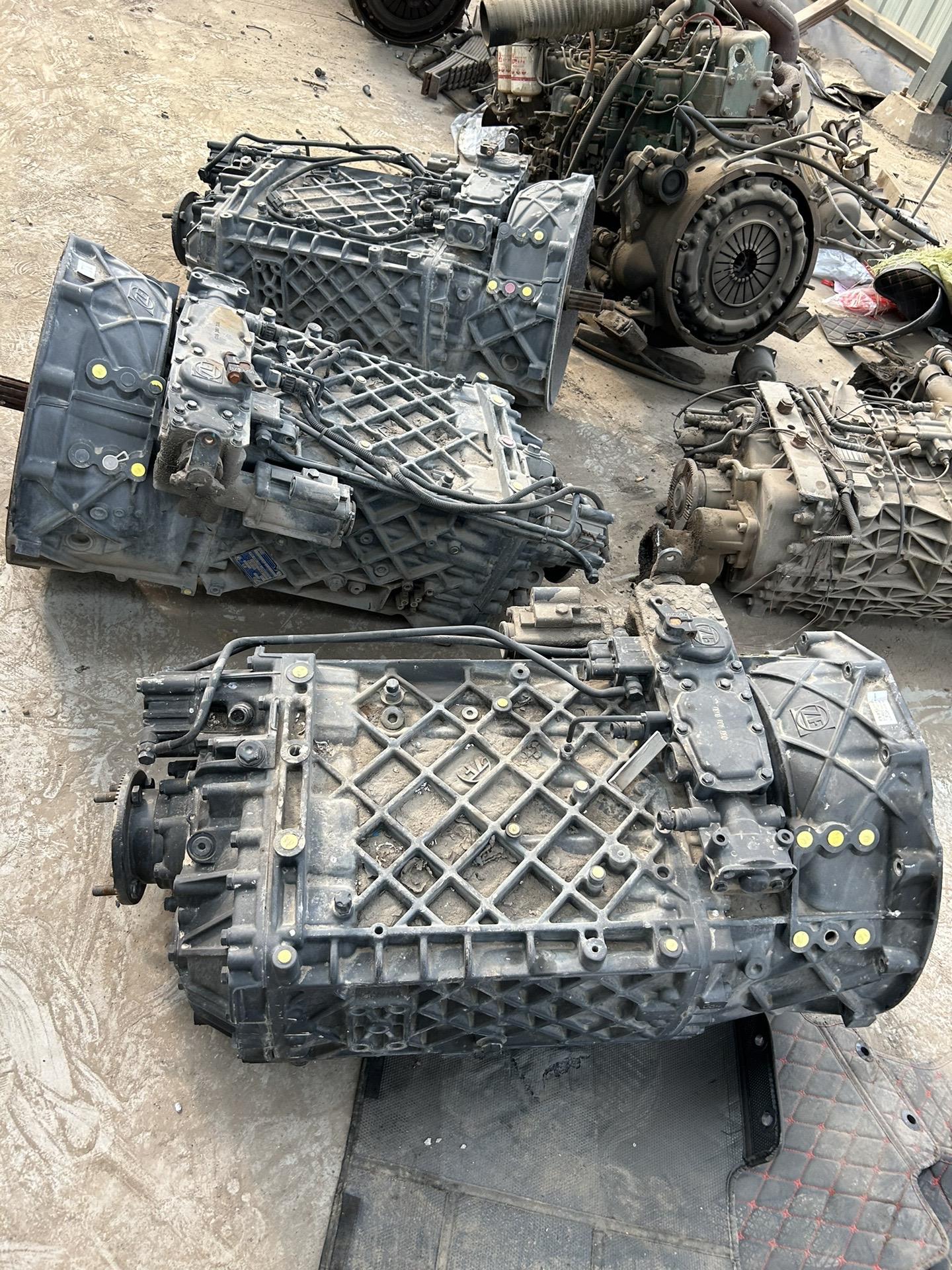 拆车变速箱 zf16速