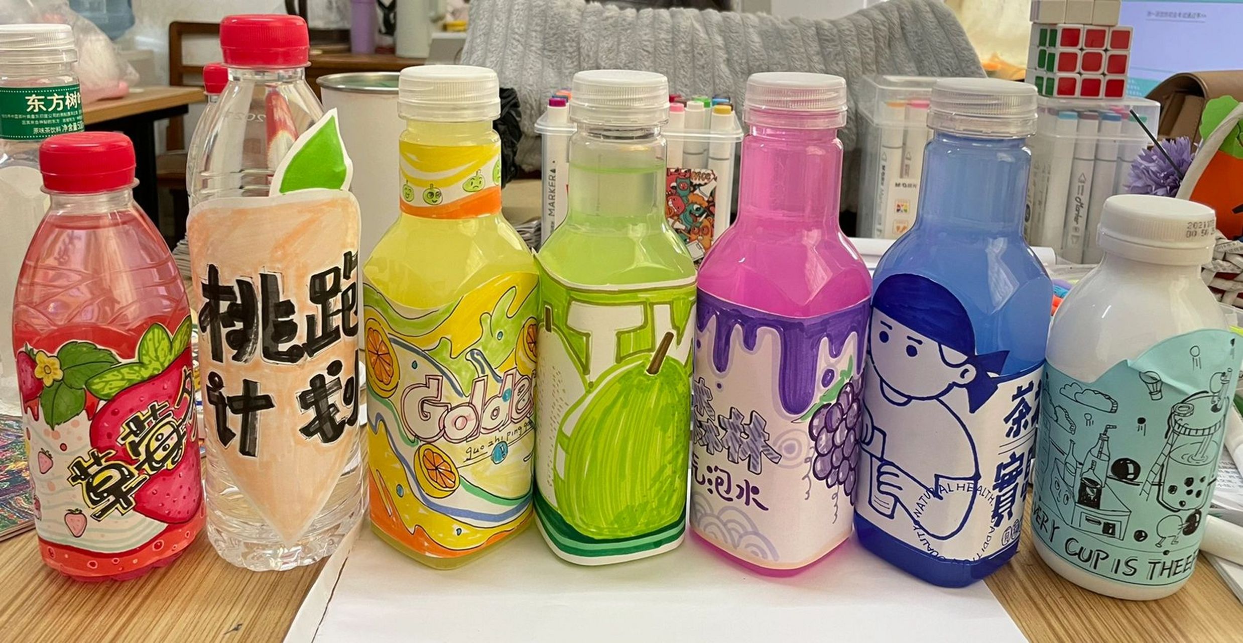 六年级美术下册标签与品牌 备课